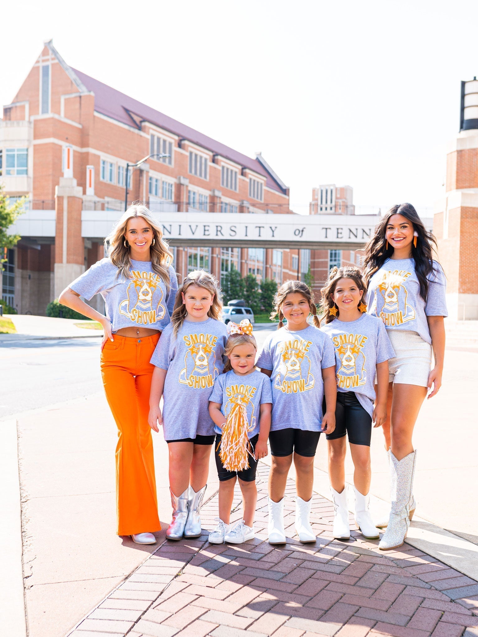 Youth Smoke Show Tee