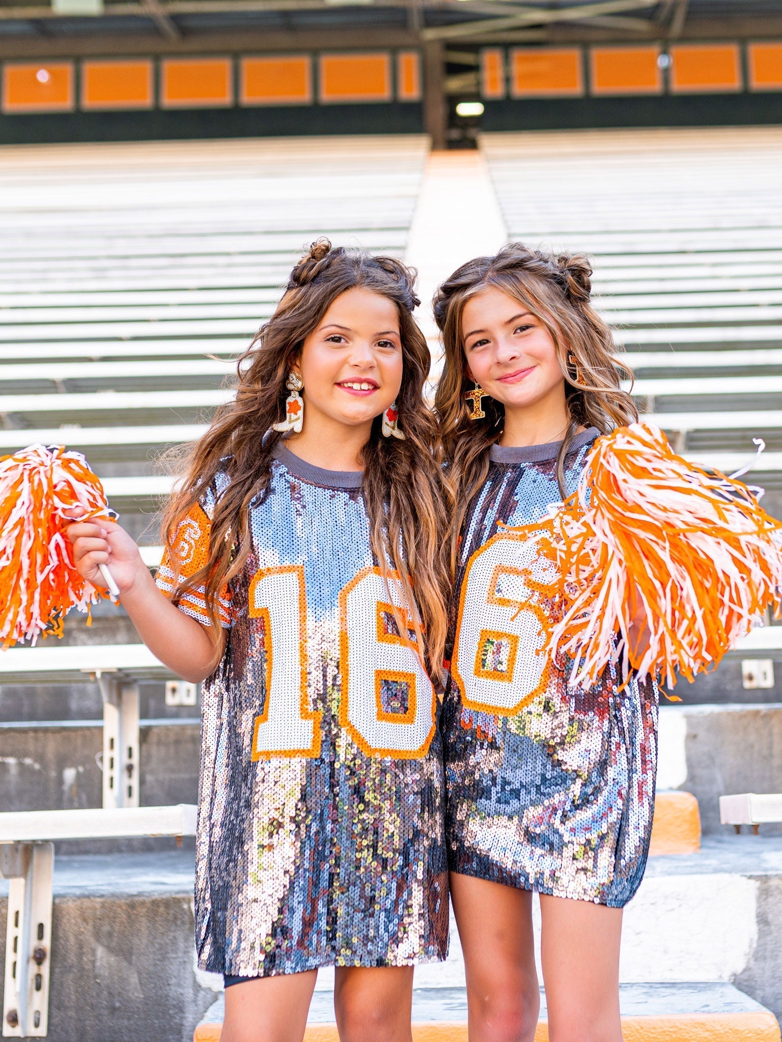 Youth 16 Sequin Jersey Dress