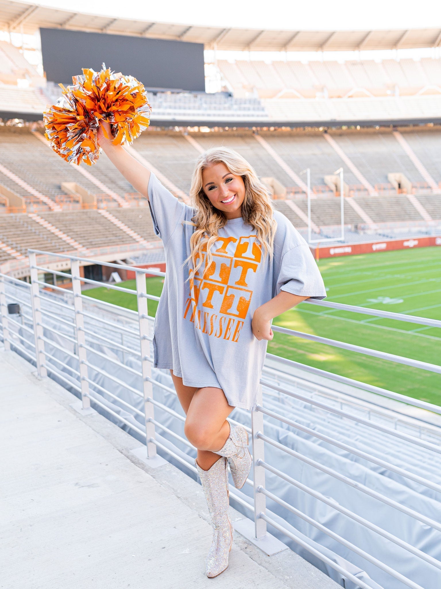 Tennessee Andy Oversized Tee