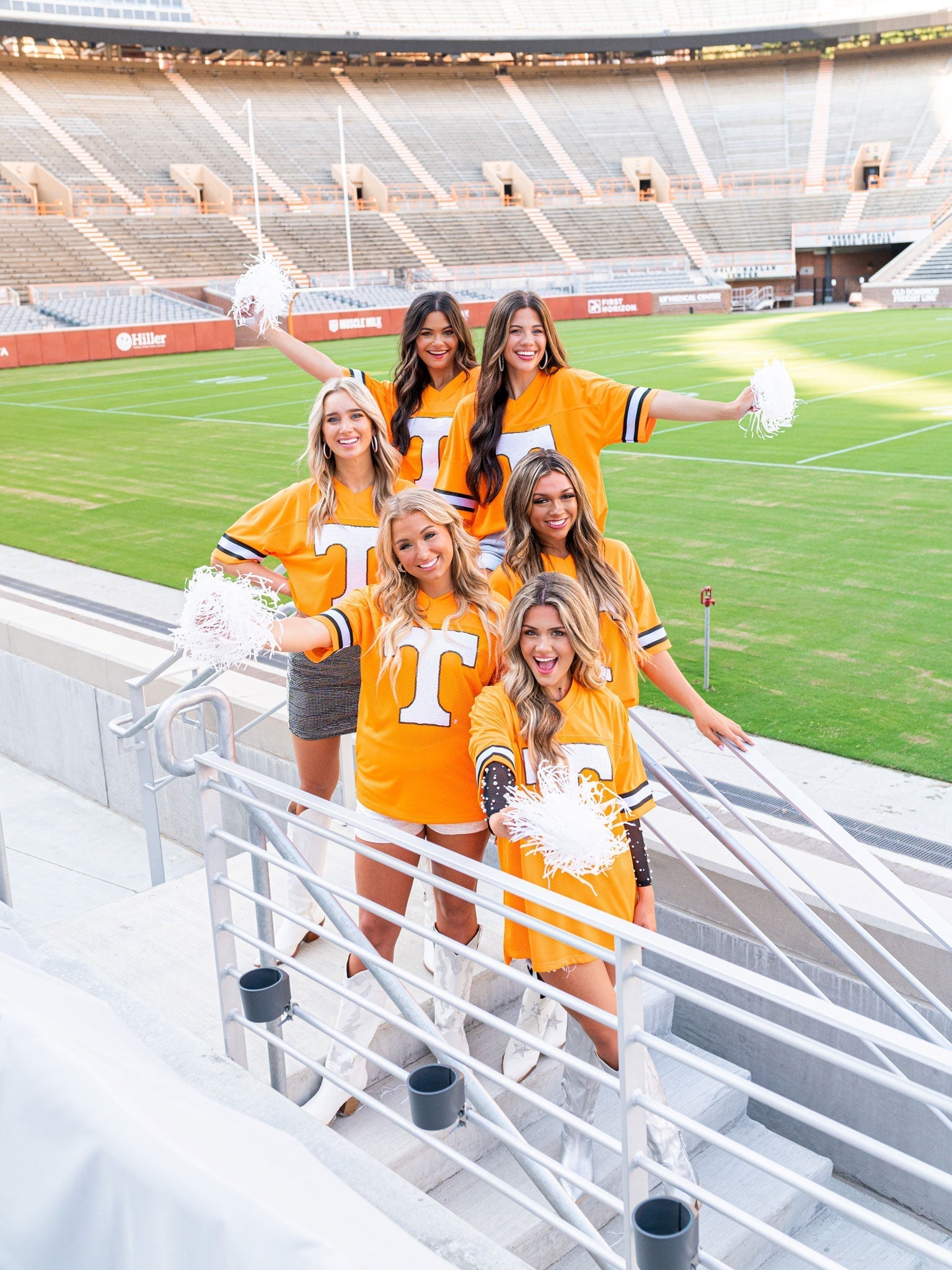 Tennessee Volunteers Rookie Move Oversized Jersey