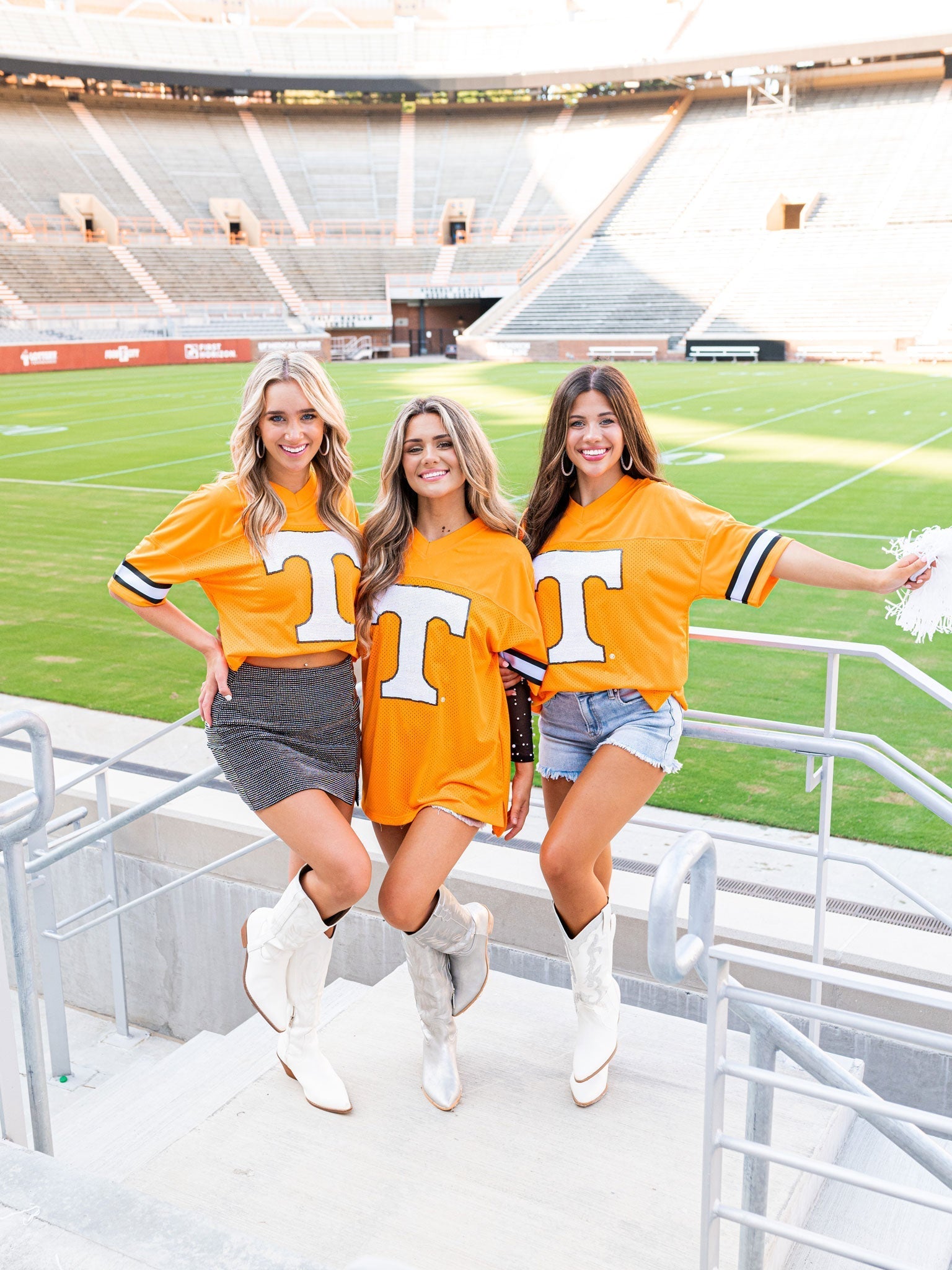 Tennessee Volunteers Rookie Move Oversized Jersey