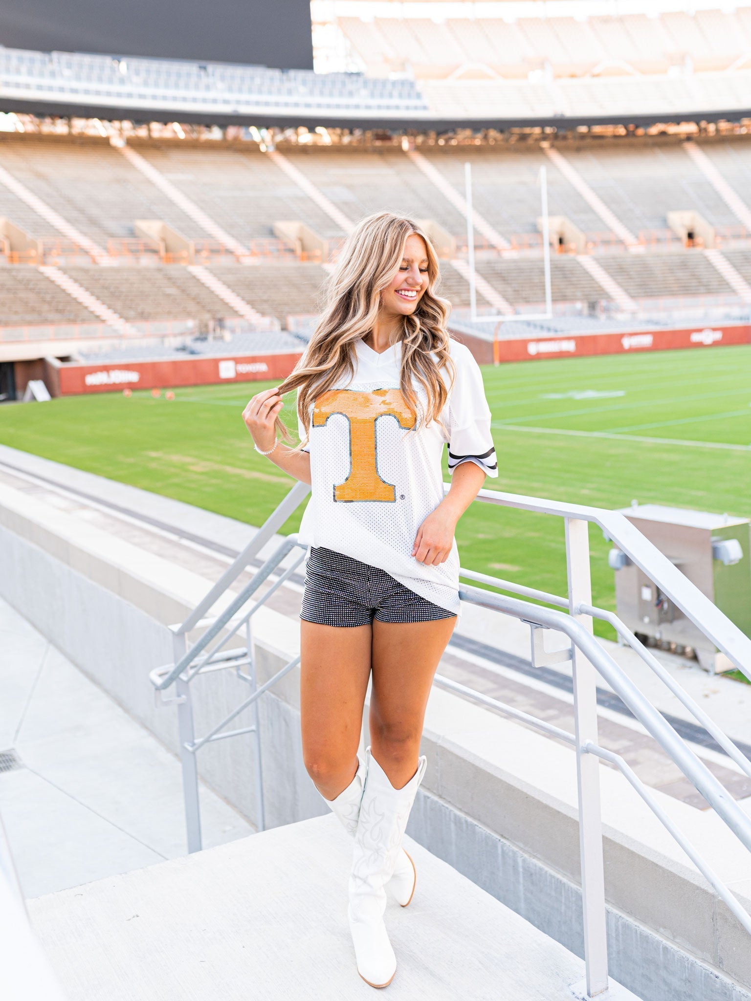 Tennessee Volunteers Rookie Move Oversized Jersey