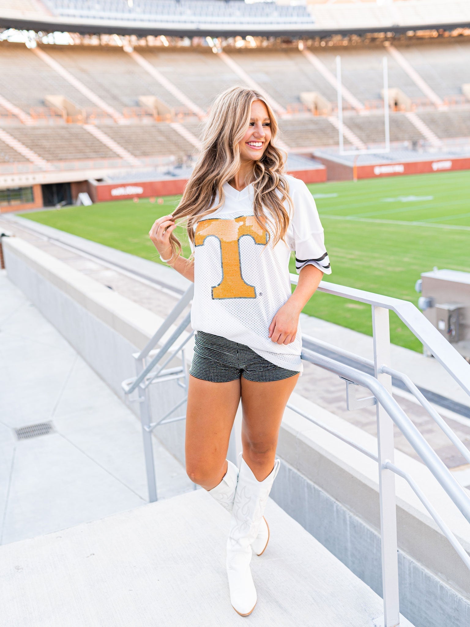 Tennessee Volunteers Rookie Move Oversized Jersey
