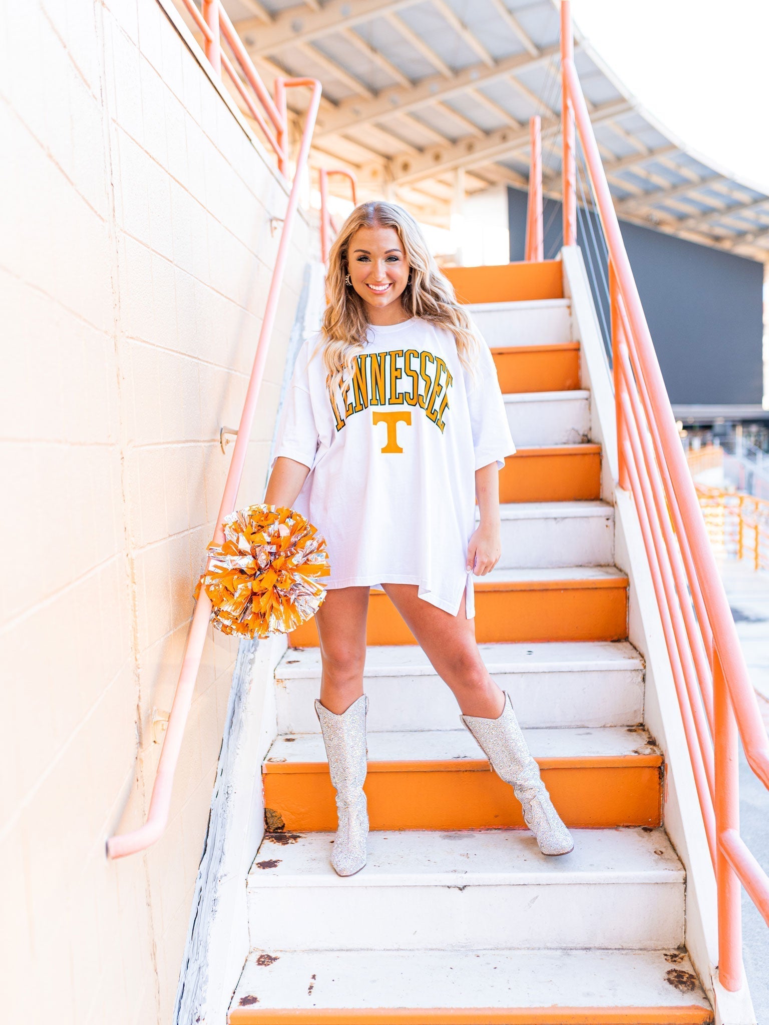 Tennessee New Zealand Oversized Tee