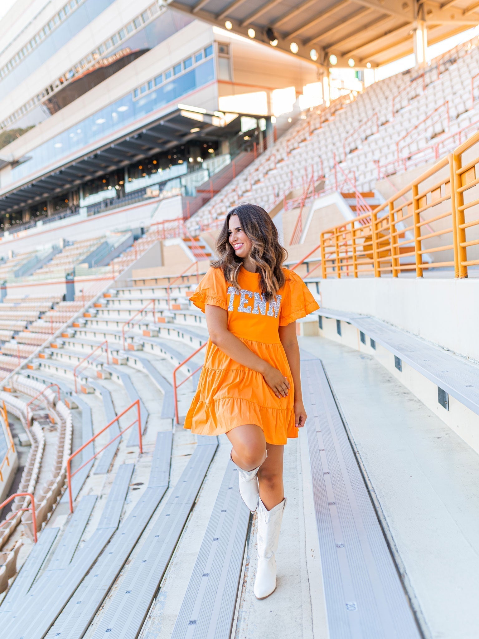 TENN Ruffle Mini Dress