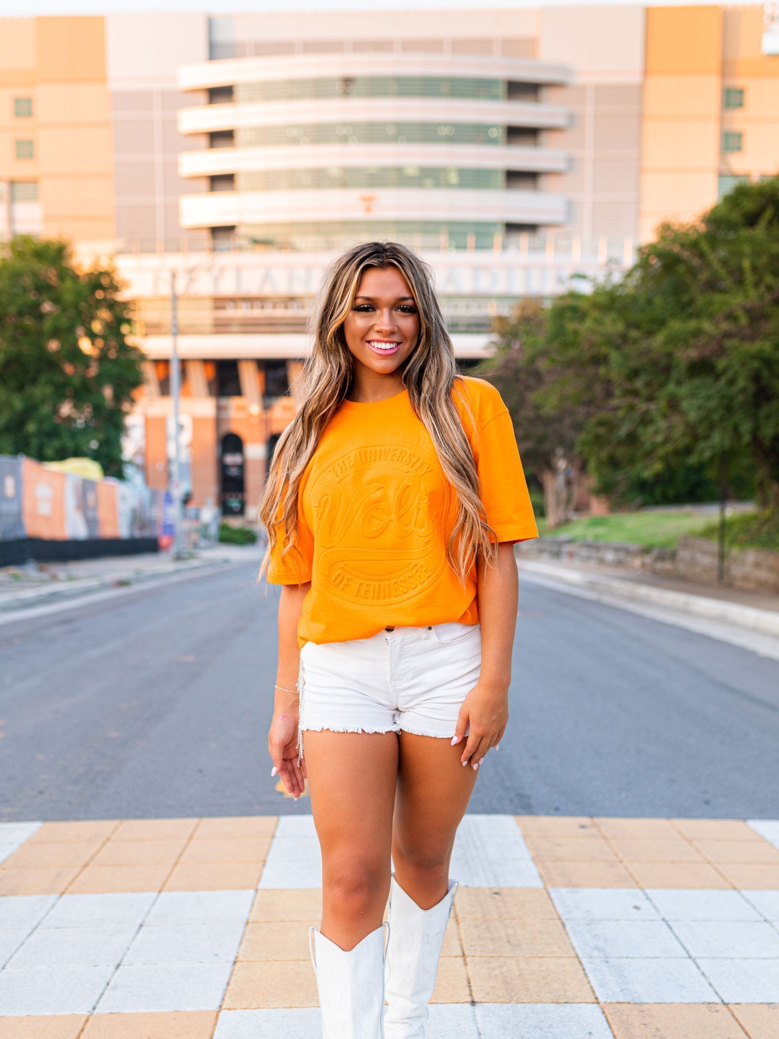 Tennessee Volunteers Smooth Pass T-Shirt