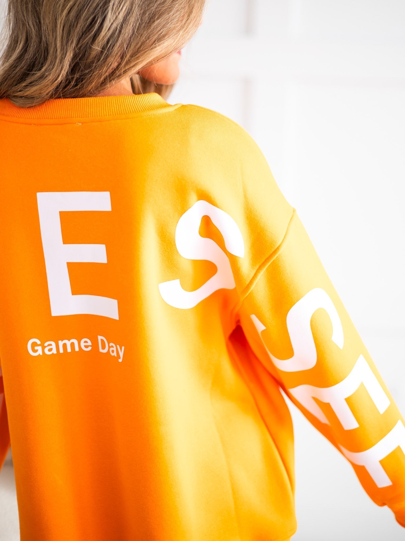 Curvy Tennessee Crewneck Pullover