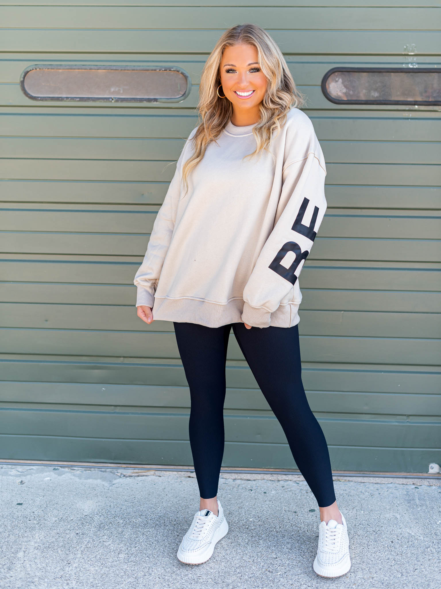 Be Yourself Love Yourself Sweatshirt