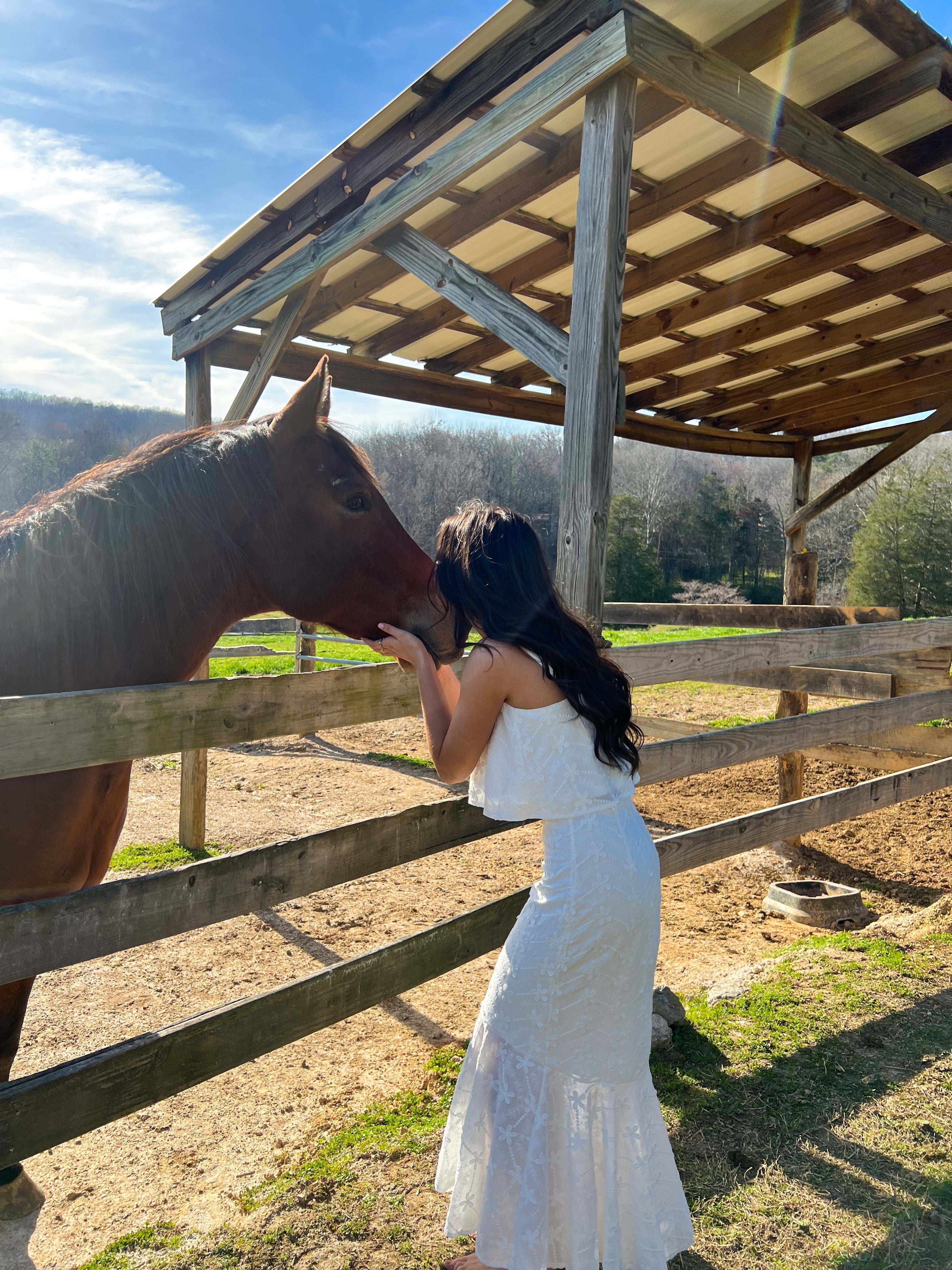 Grow Your Way Floral Two Piece Set
