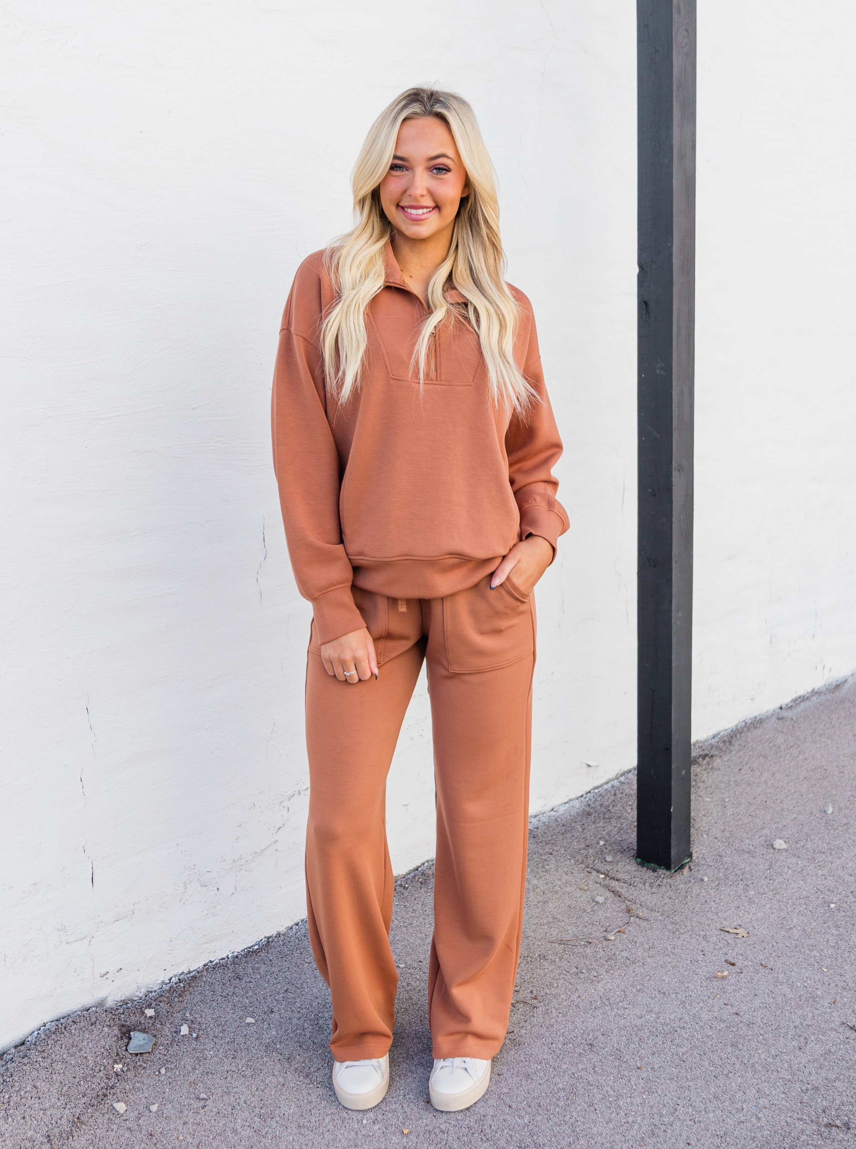 Curvy Stay Relaxed Two Piece Set