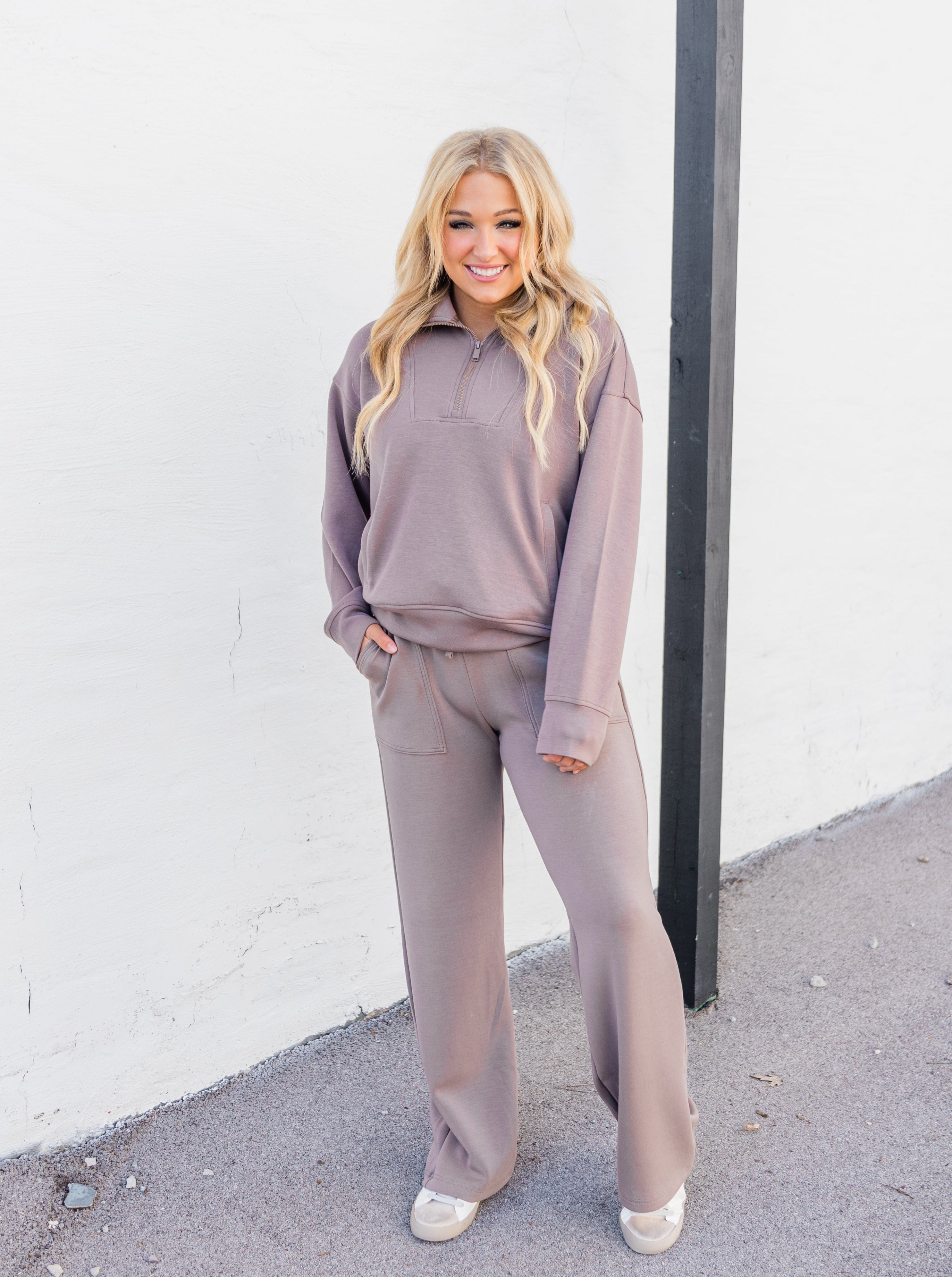 Curvy Stay Relaxed Two Piece Set