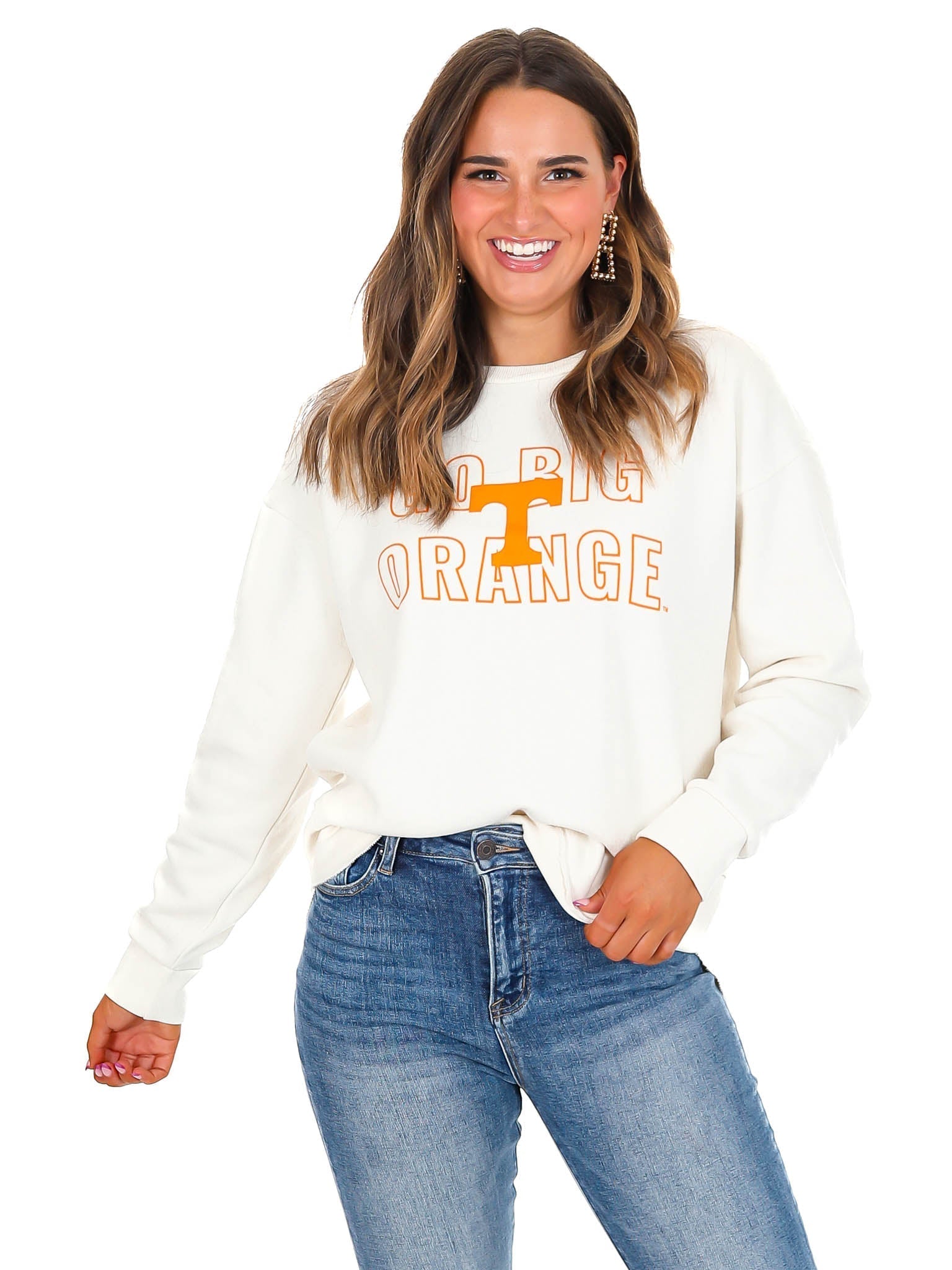 University of Tennessee Outline Poncho Fleece