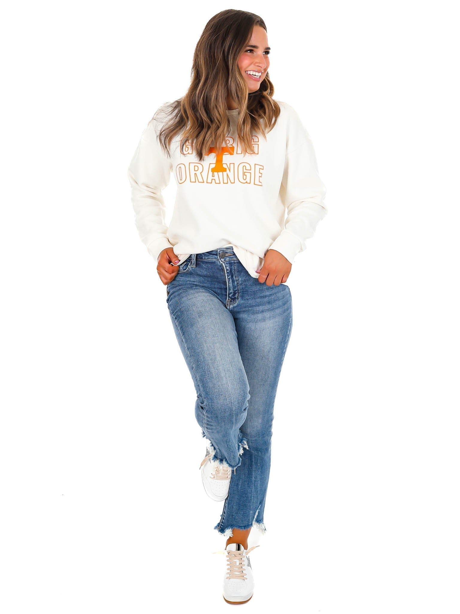 University of Tennessee Outline Poncho Fleece
