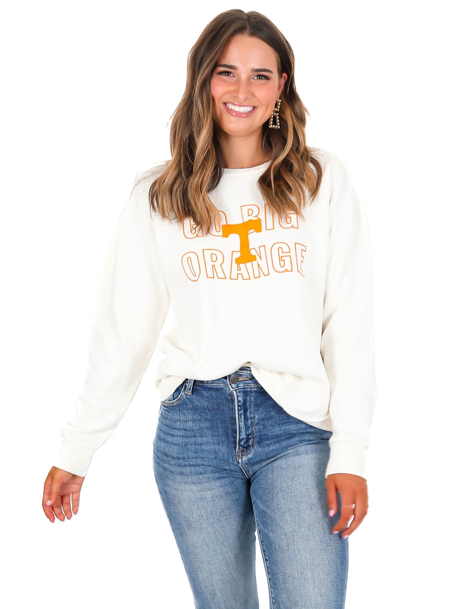 University of Tennessee Outline Poncho Fleece