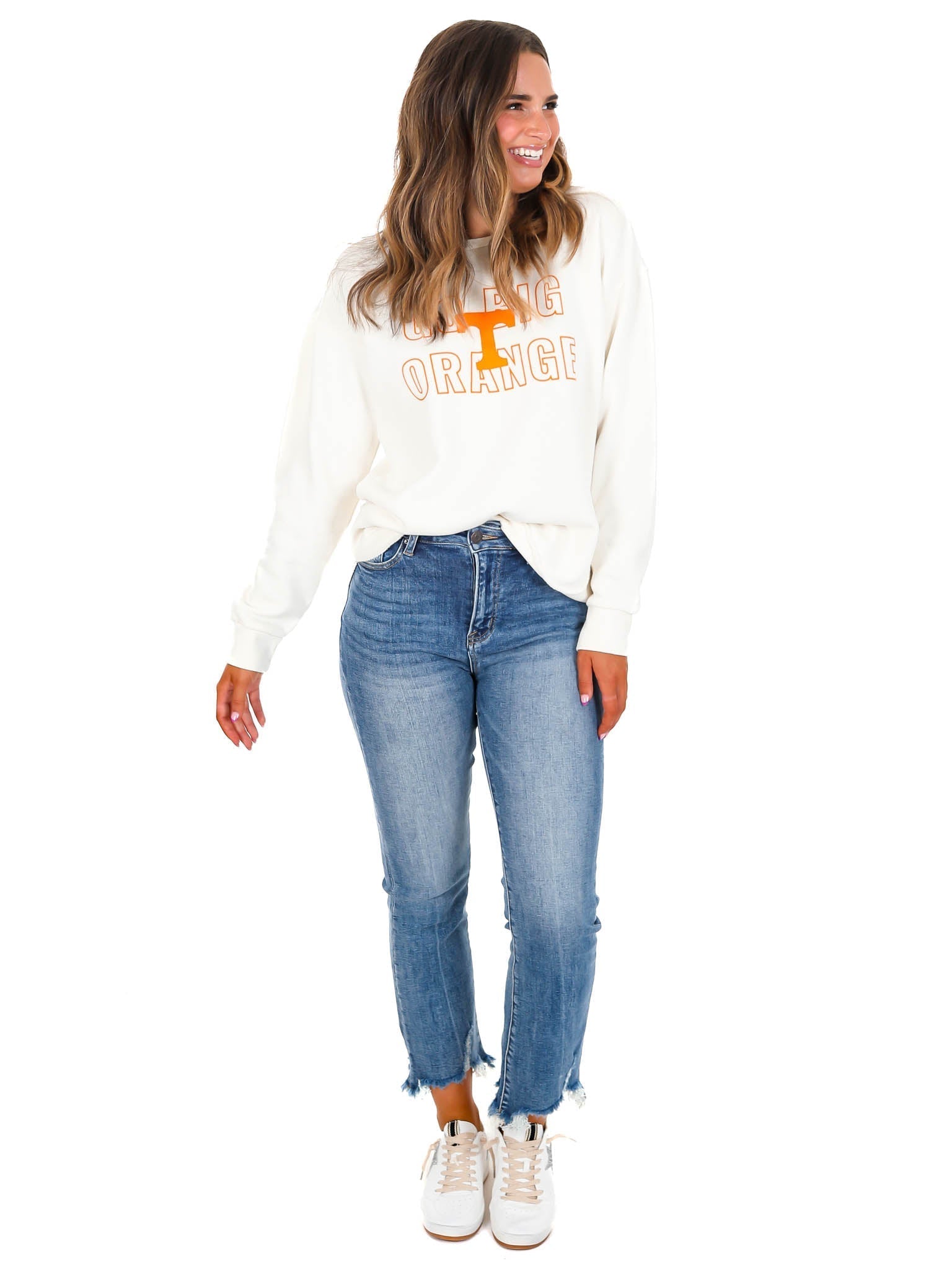 University of Tennessee Outline Poncho Fleece