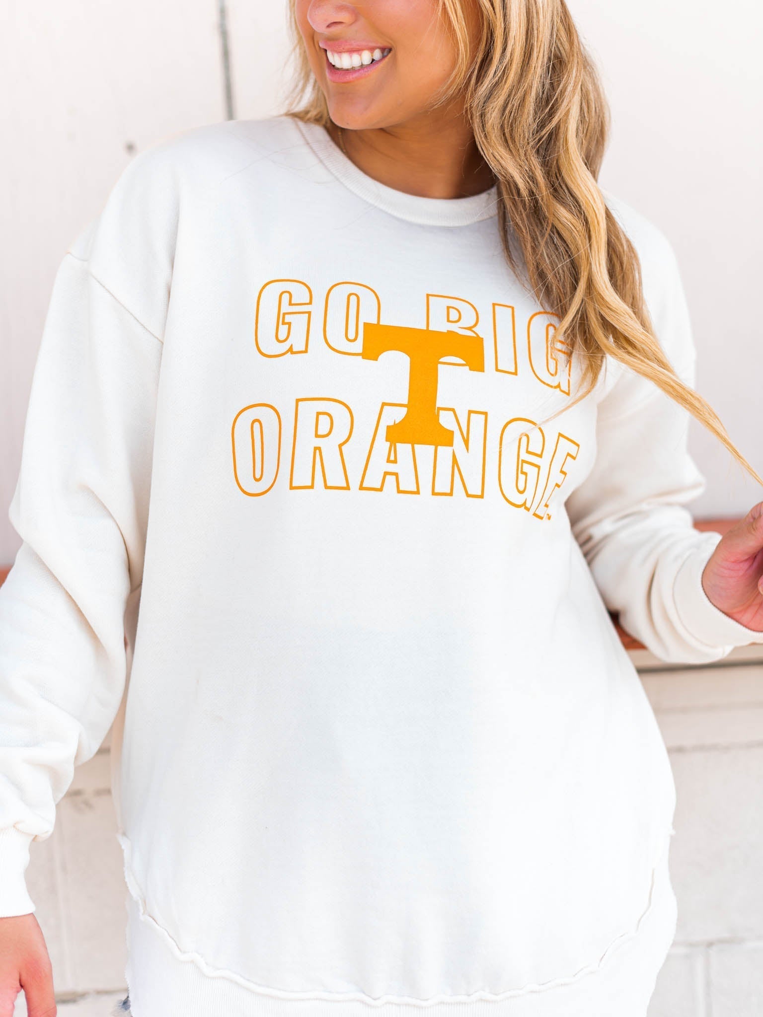 University of Tennessee Outline Poncho Fleece