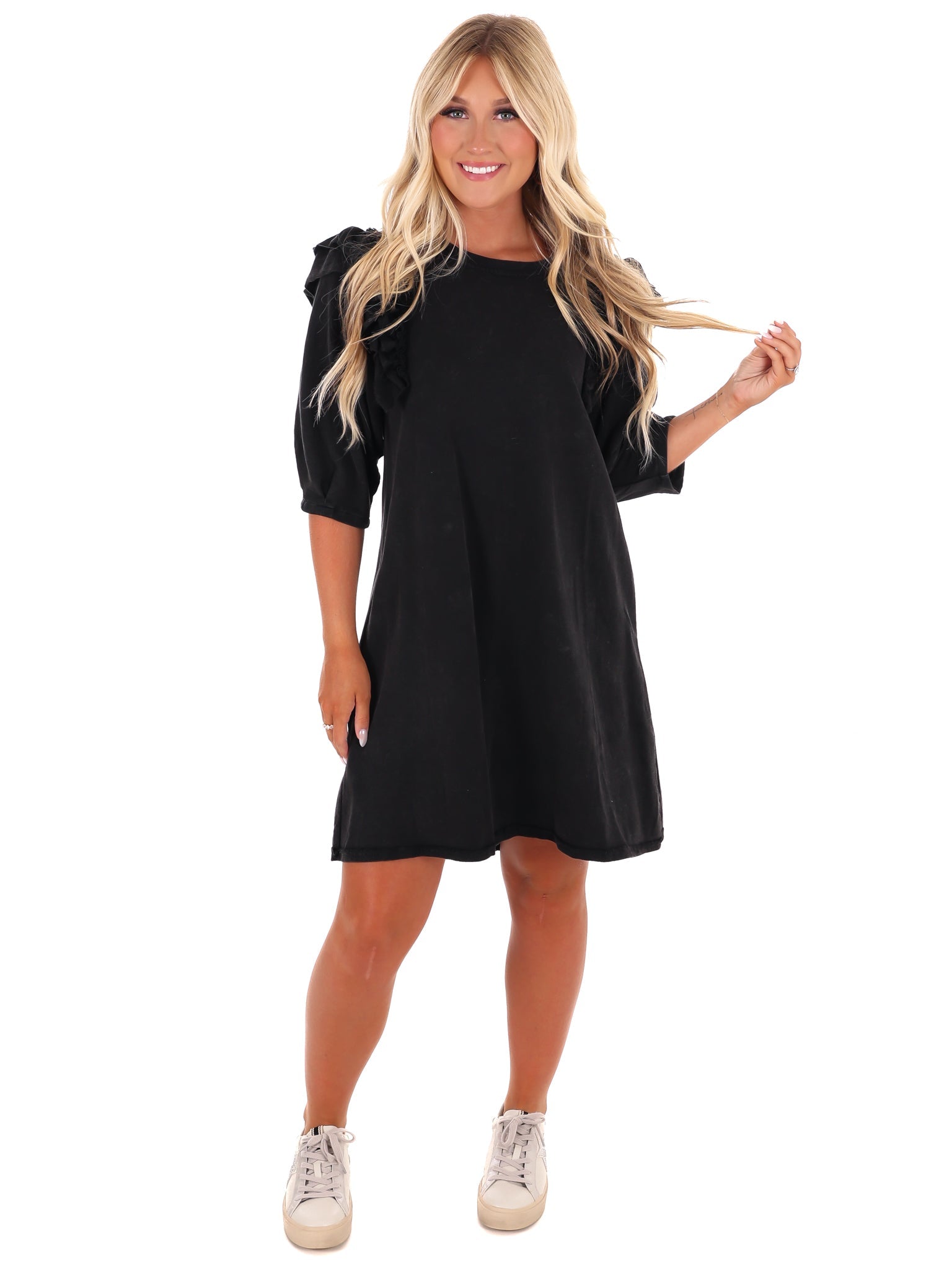 Classic Charm Mineral Wash Dress