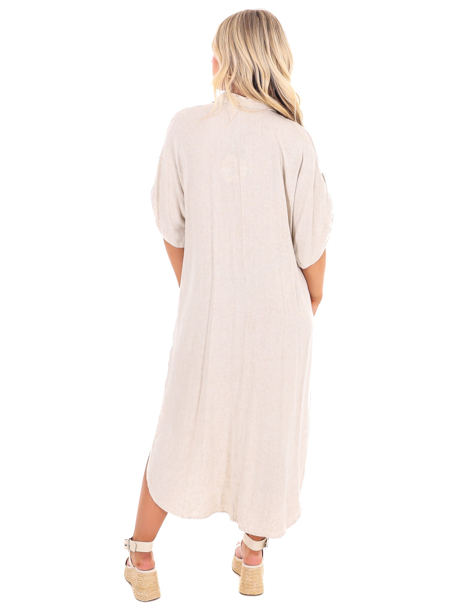 For the Moment Midi Dress