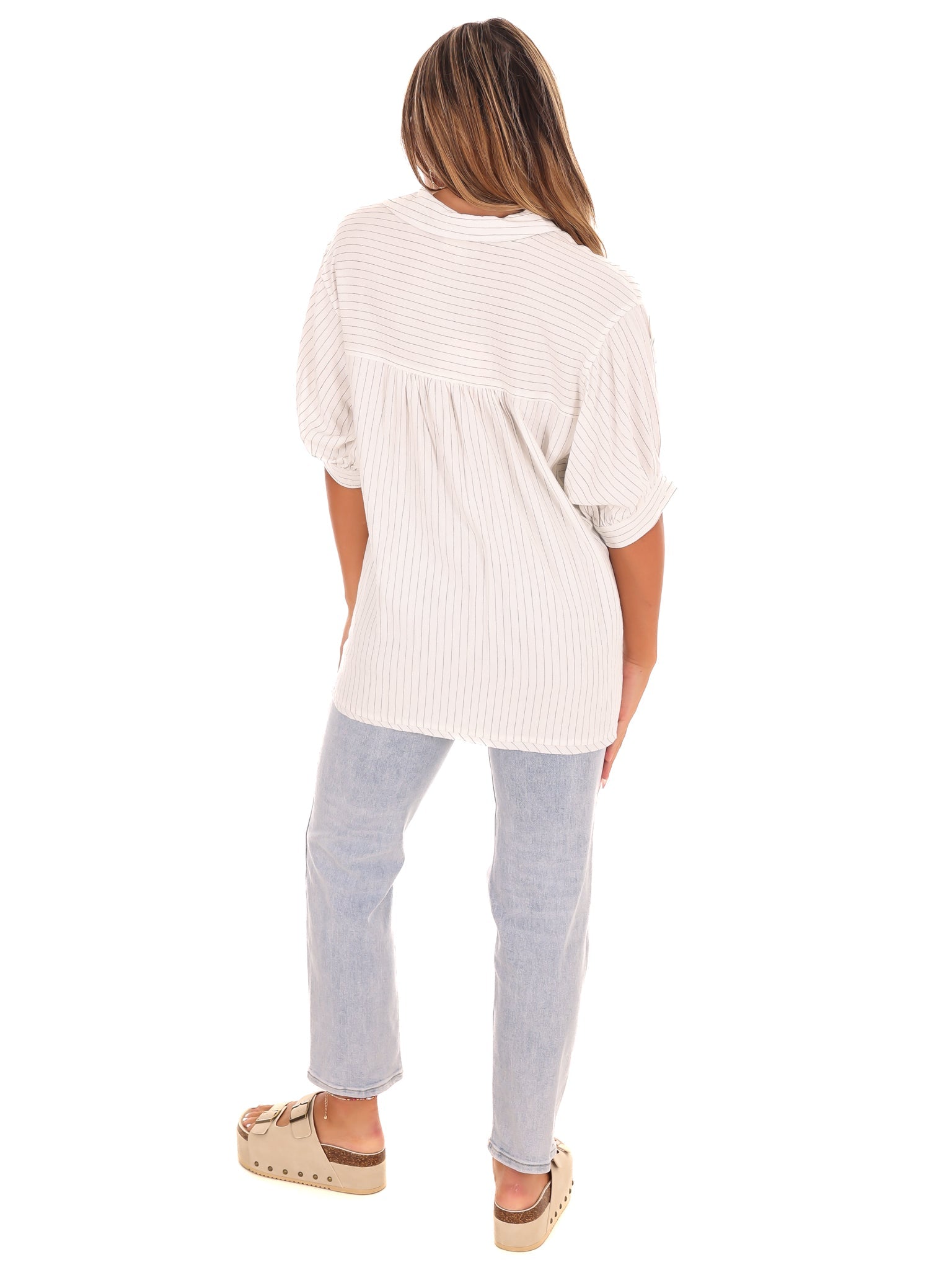 Serene Style Stripe Top