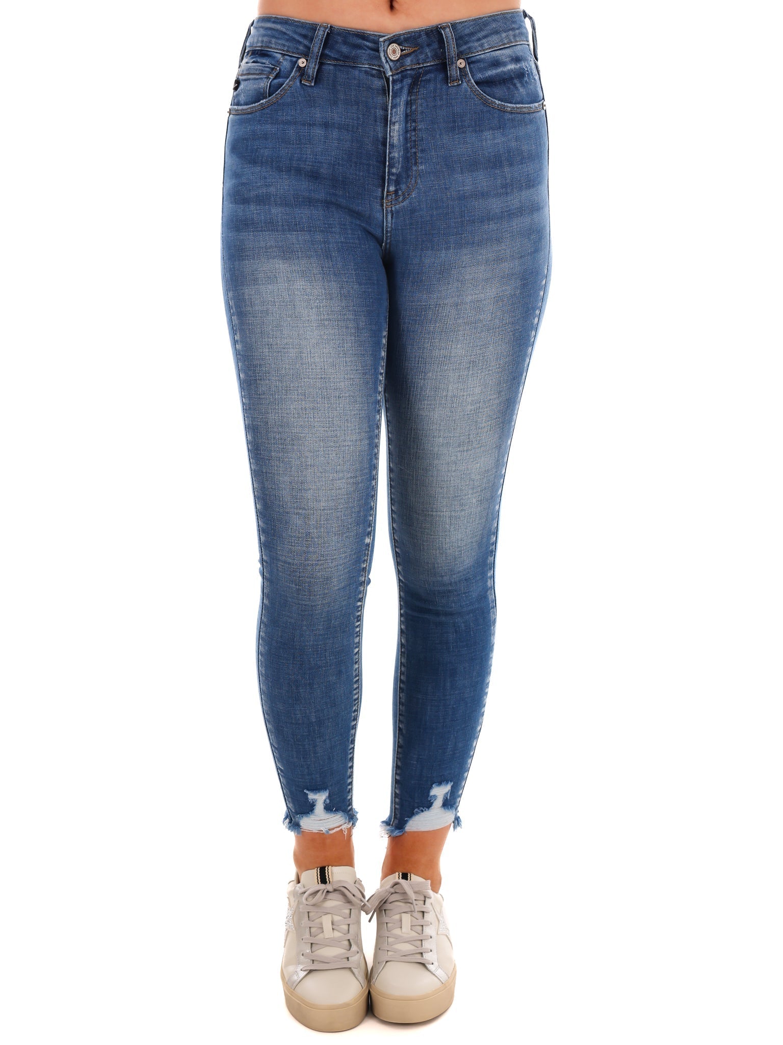Risk Taker Denim Skinny Jeans