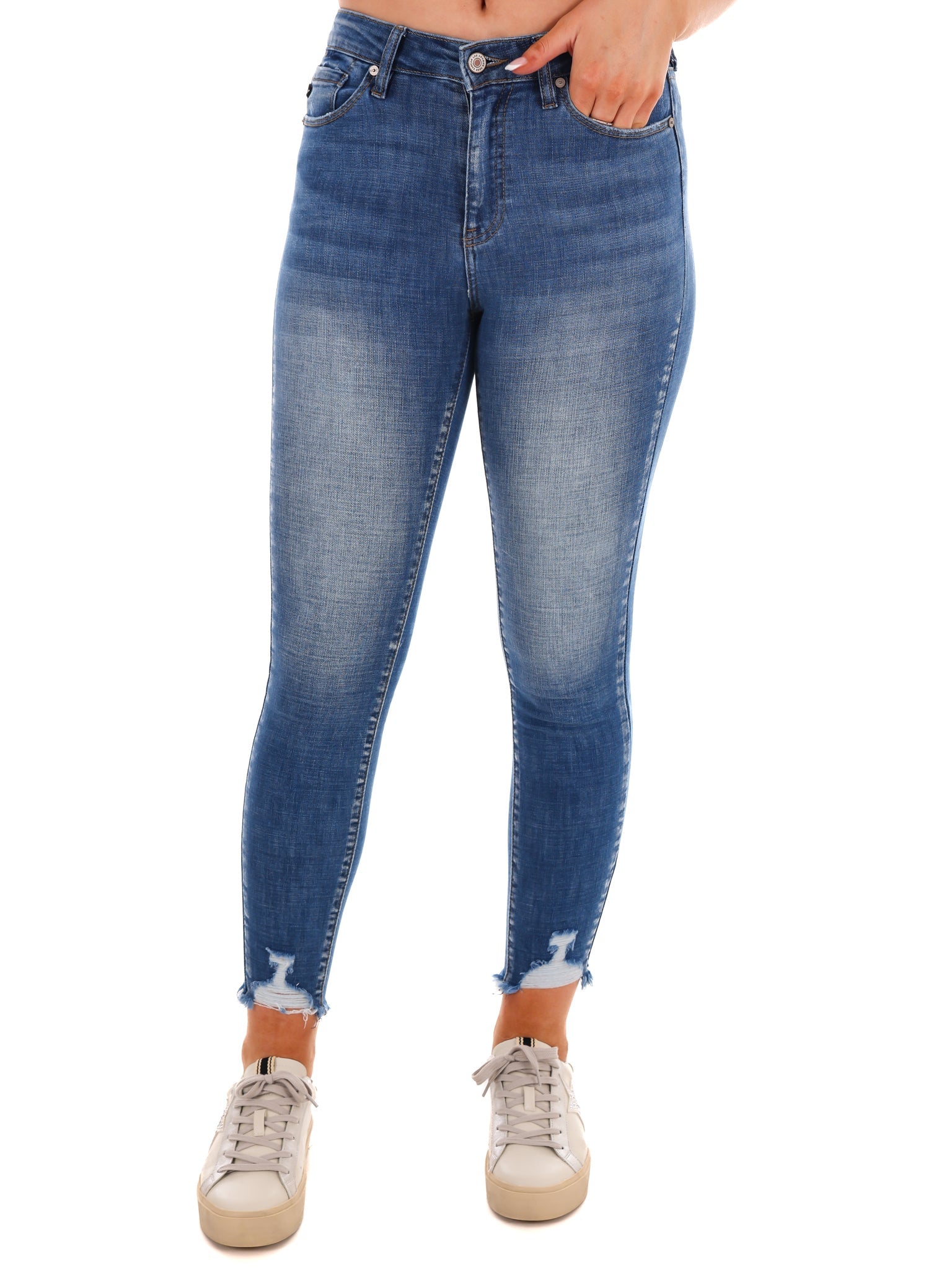 Risk Taker Denim Skinny Jeans