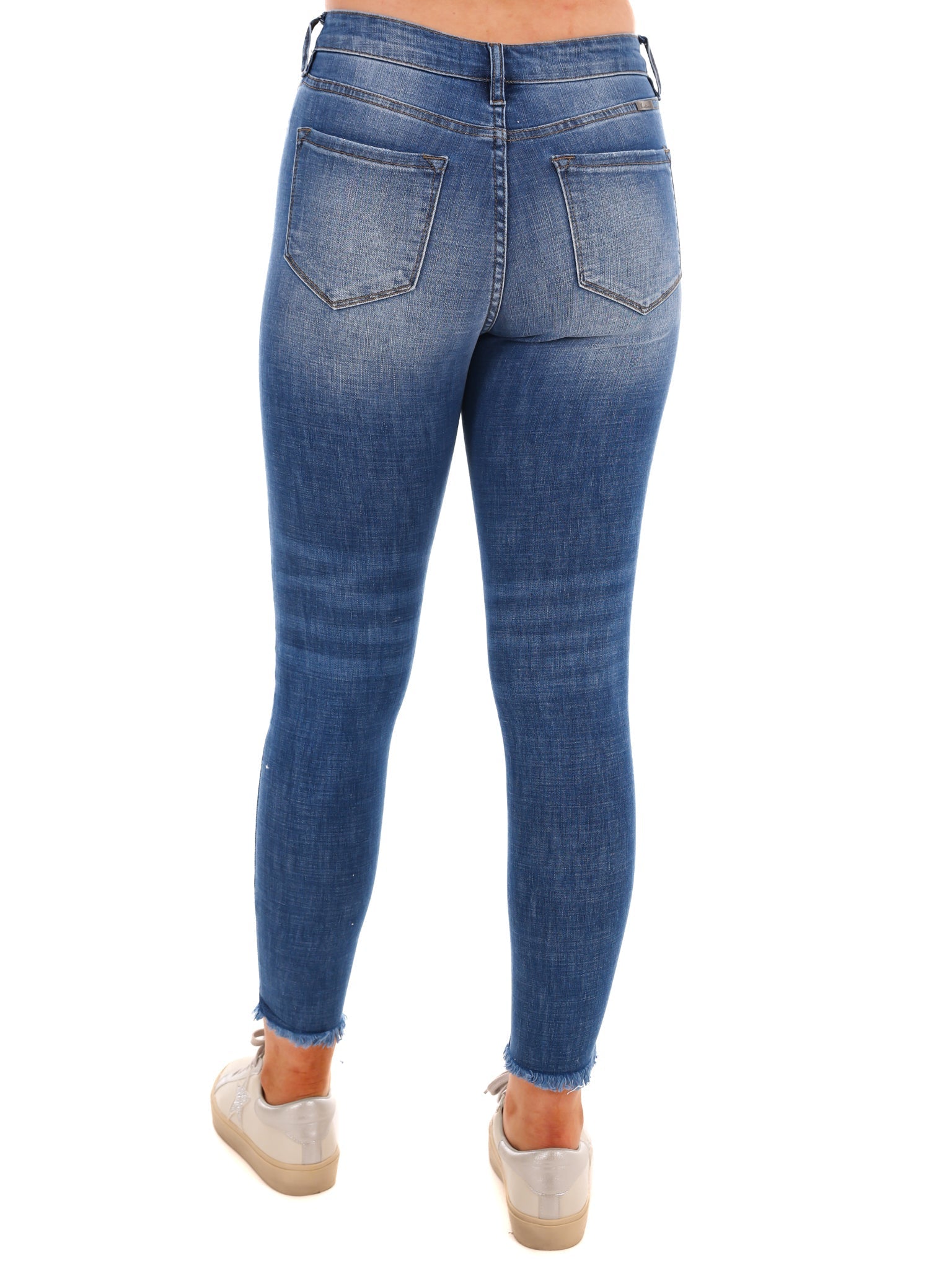 Risk Taker Denim Skinny Jeans