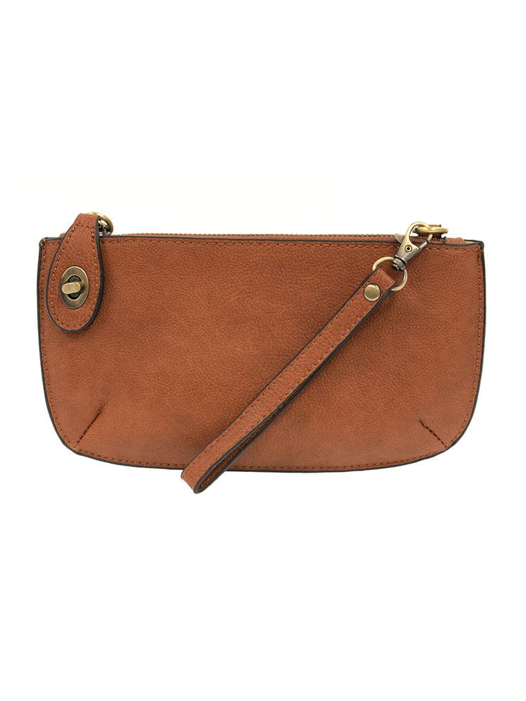 Maple Crossbody Wristlet Clutch