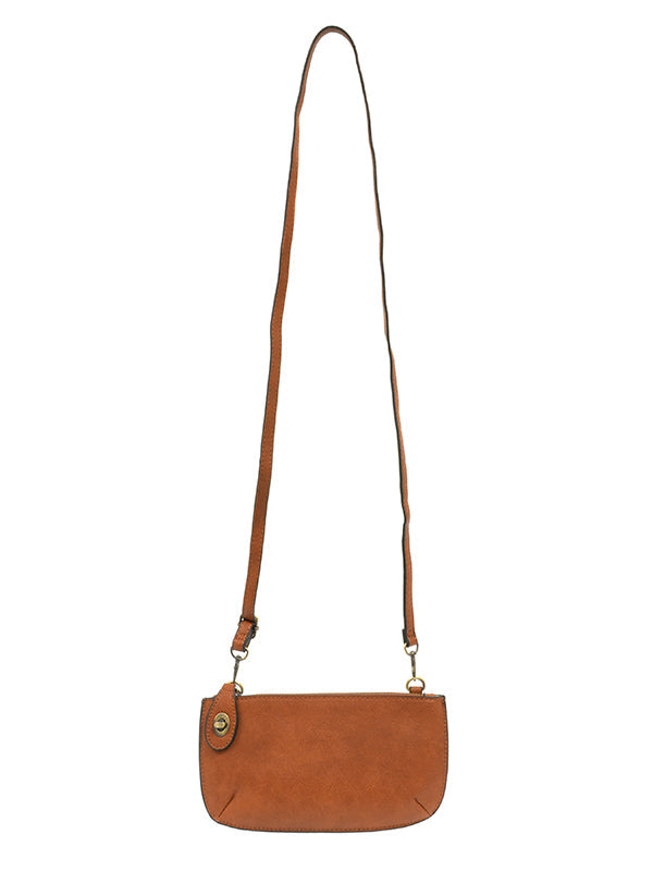 Maple Crossbody Wristlet Clutch