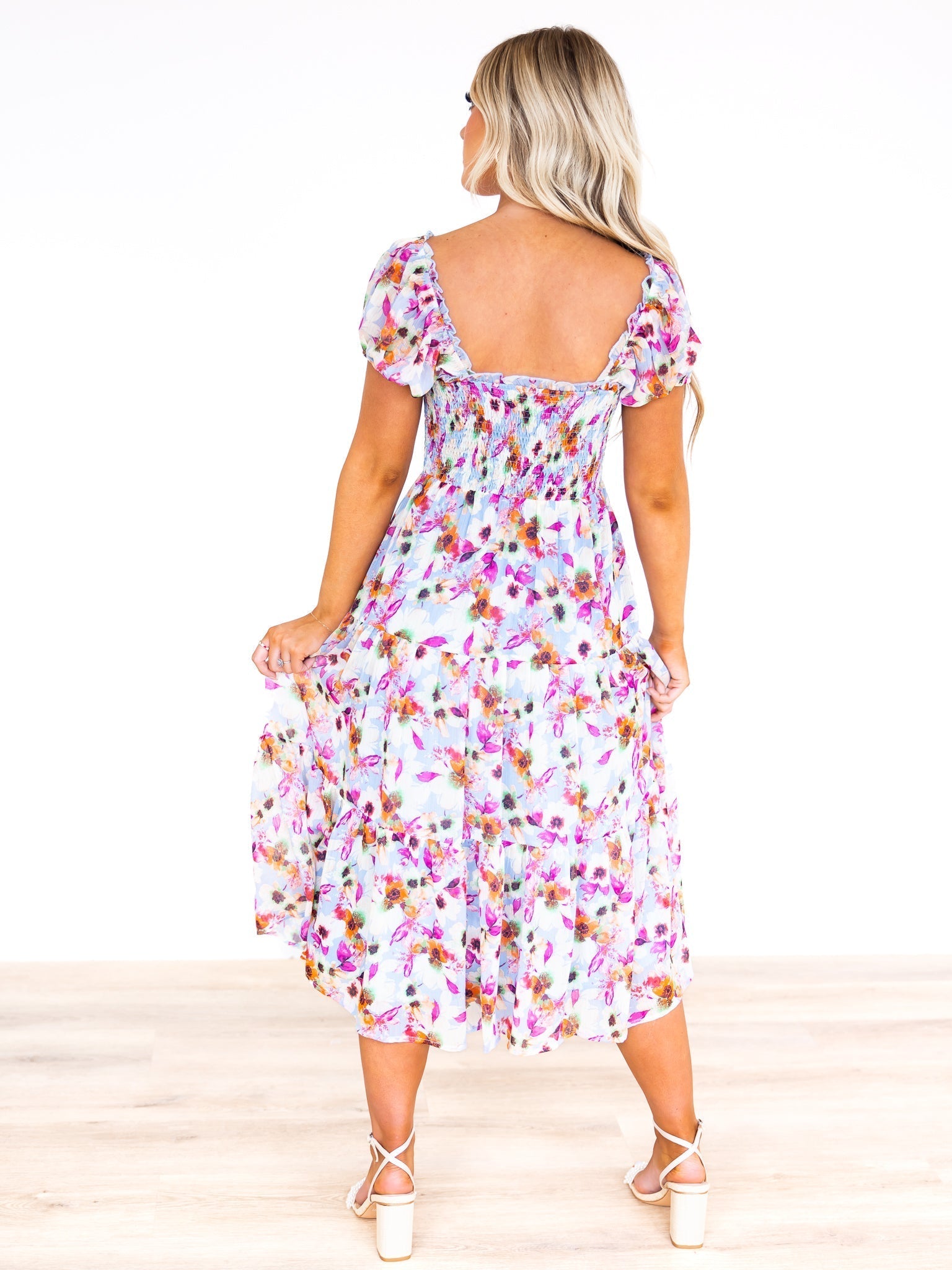 Sunshine Floral Maxi Dress