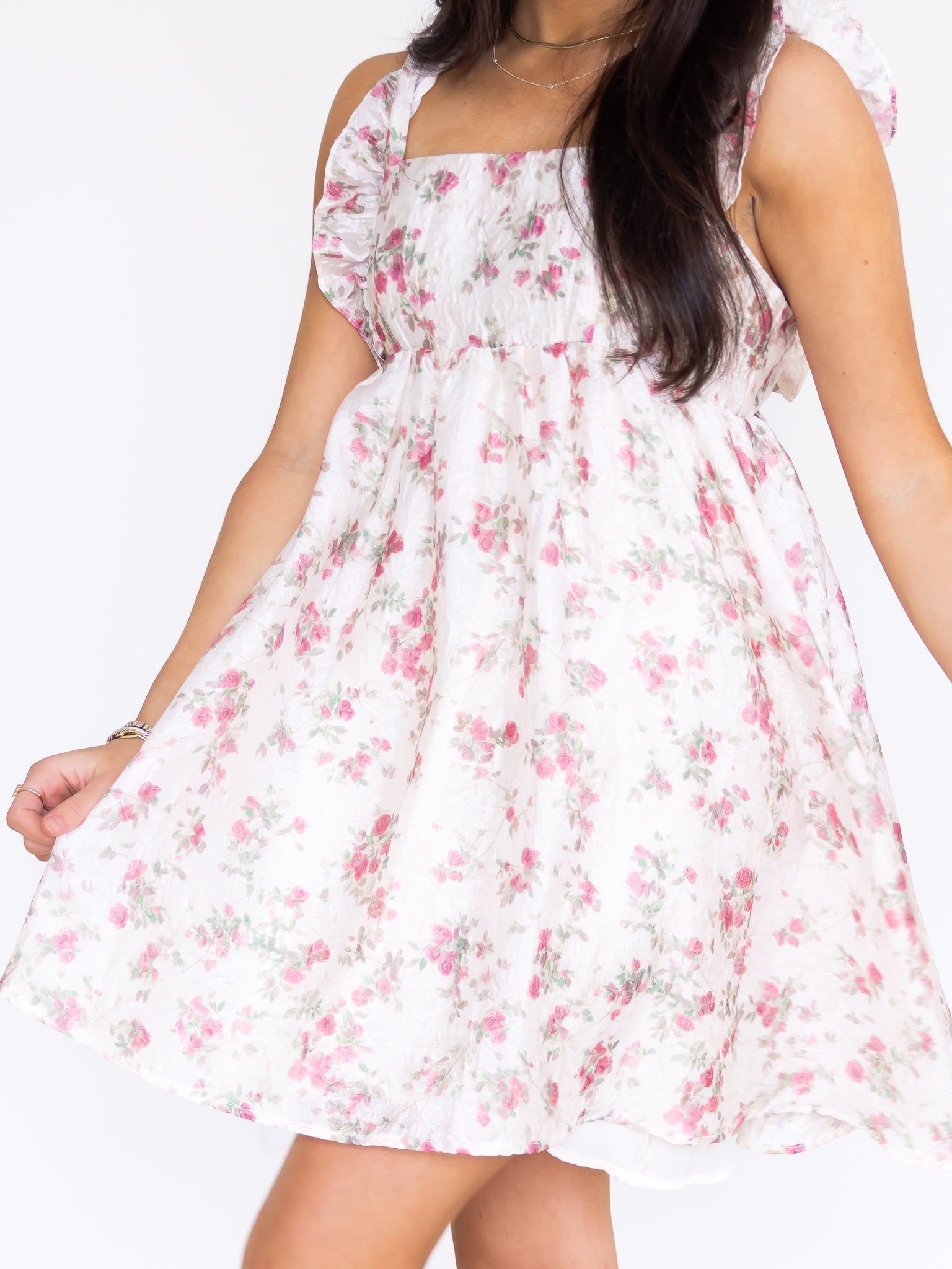 Hope You Know Floral Dress