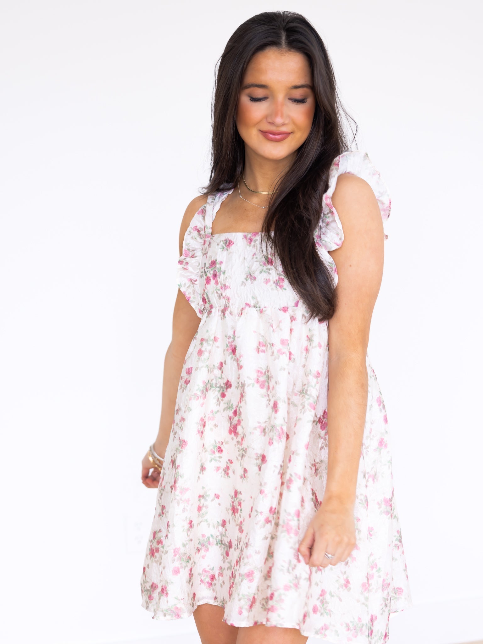 Hope You Know Floral Dress