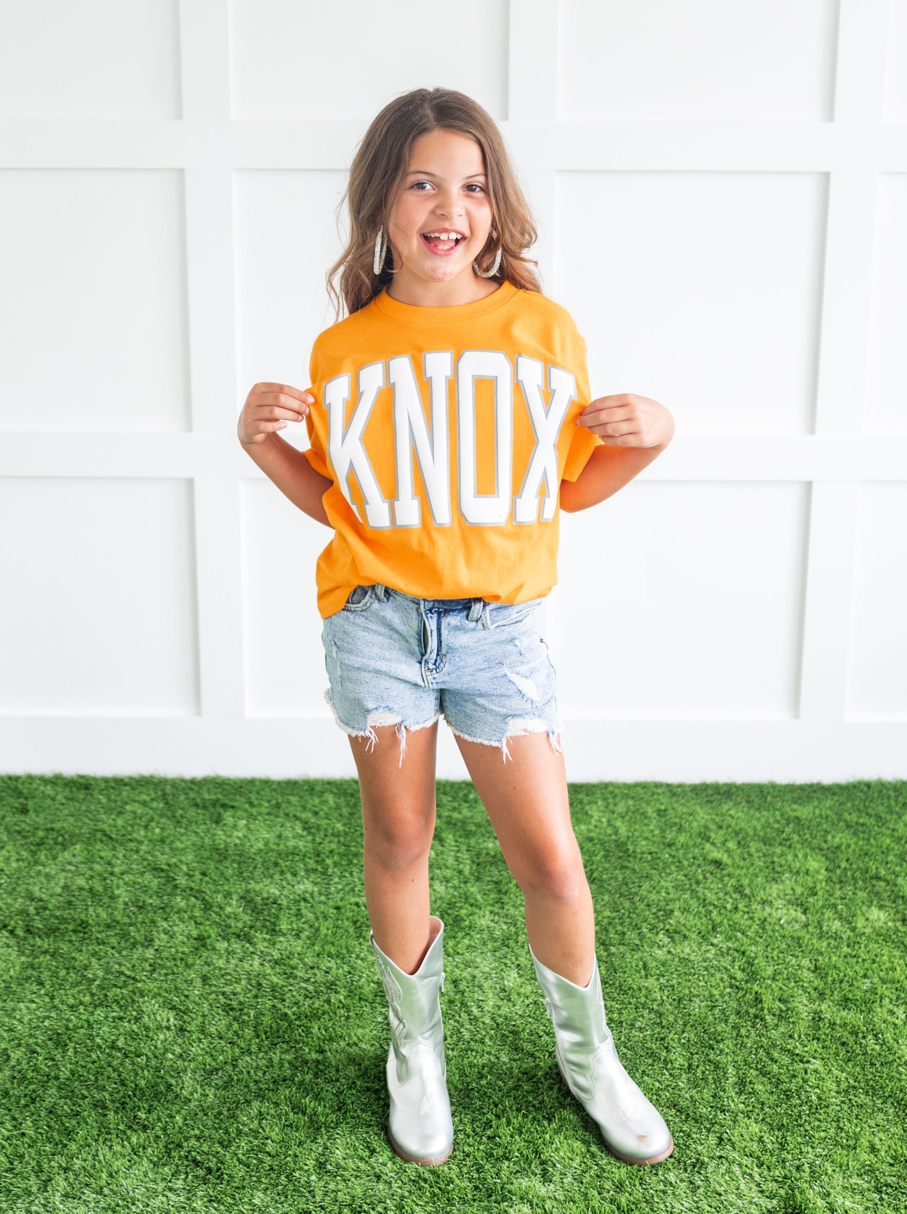 Youth Knox Puff Tee