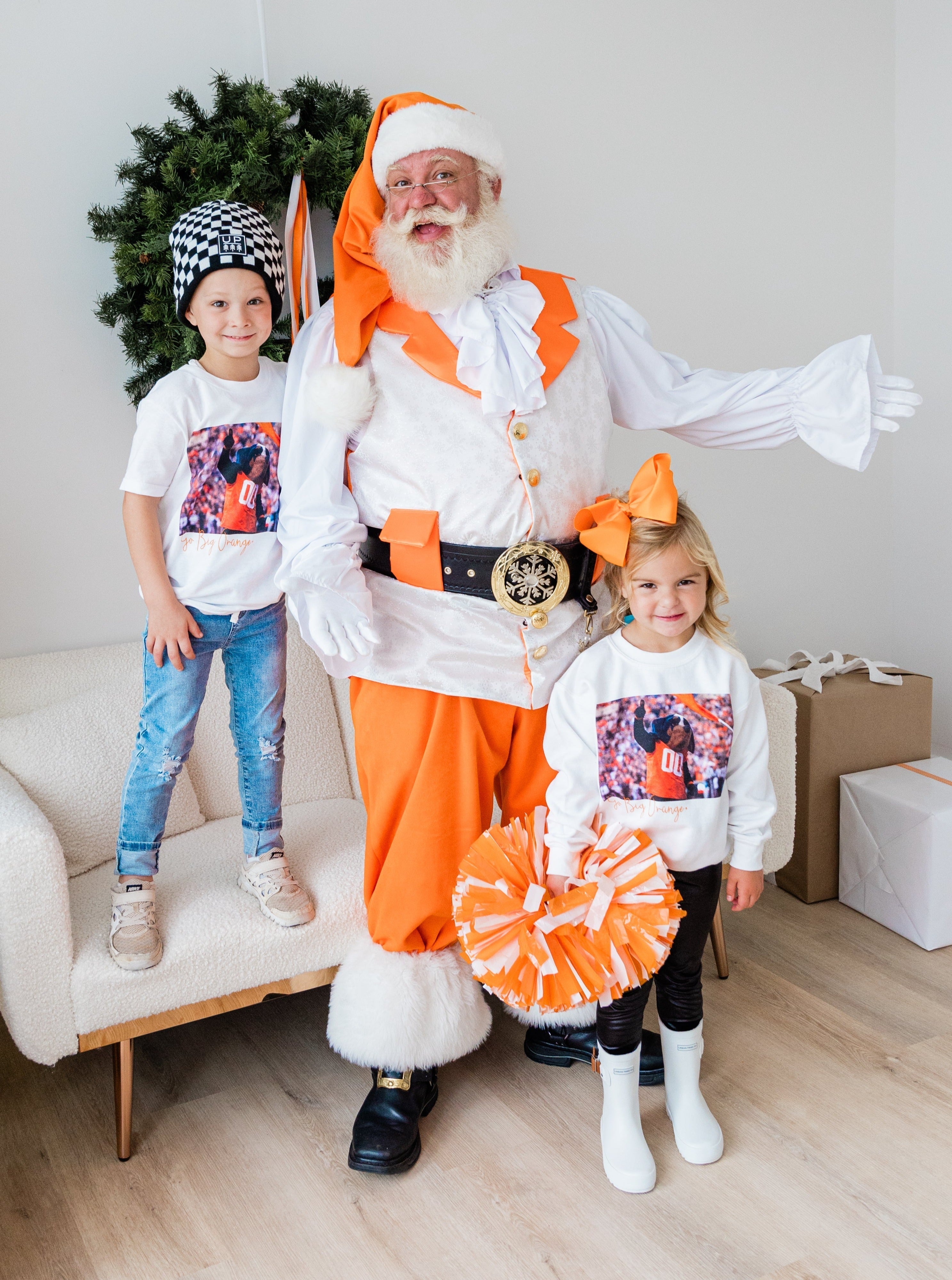 Youth Stadium Crewneck Fleece