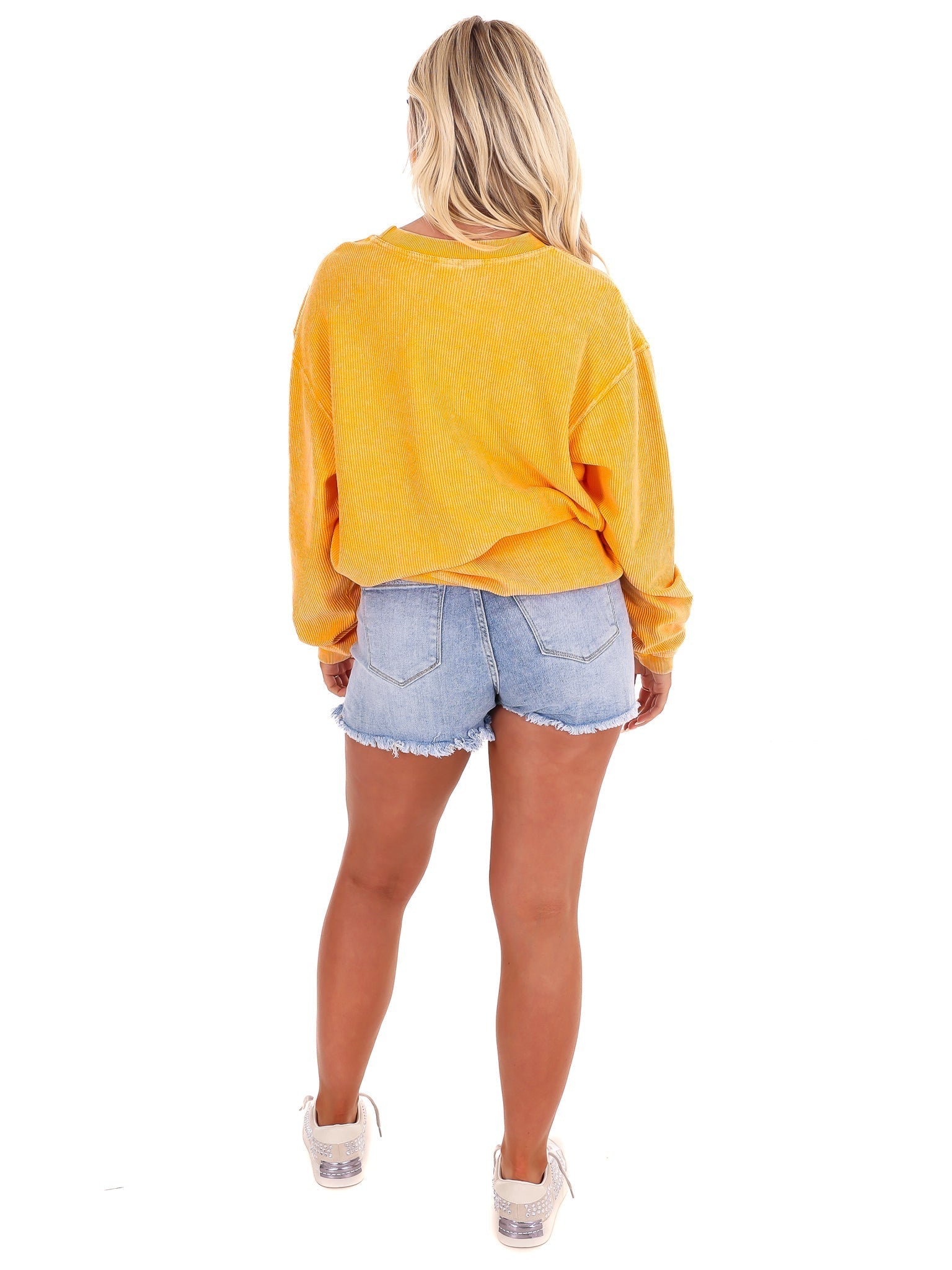 Vols Established Bows Corded Crew Sweatshirt