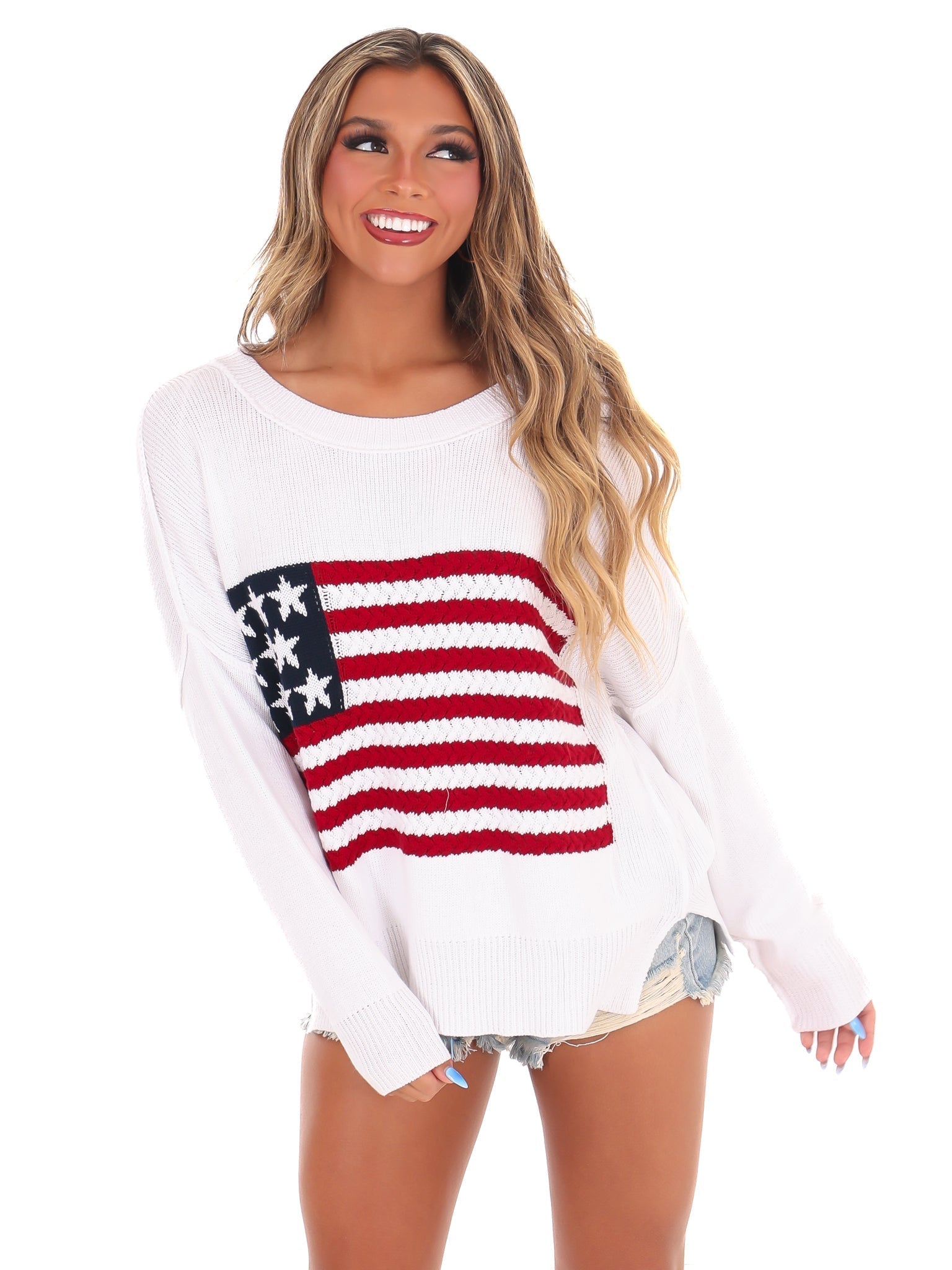 Stars and Stripes Celebration Sweater
