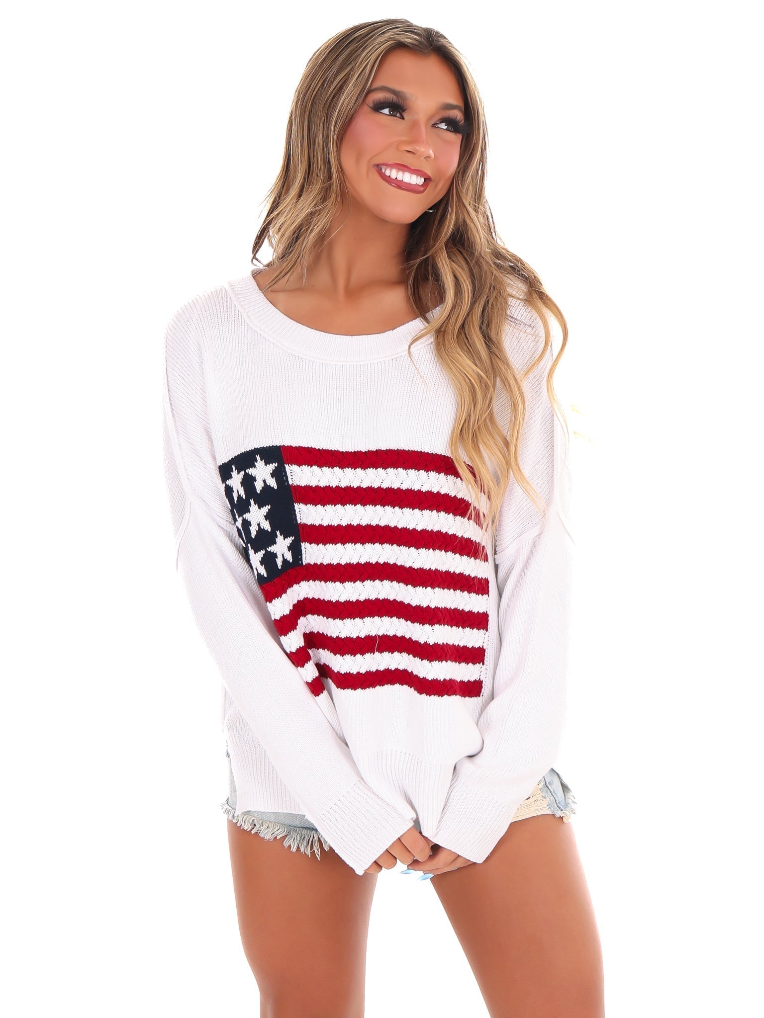 Stars and Stripes Celebration Sweater