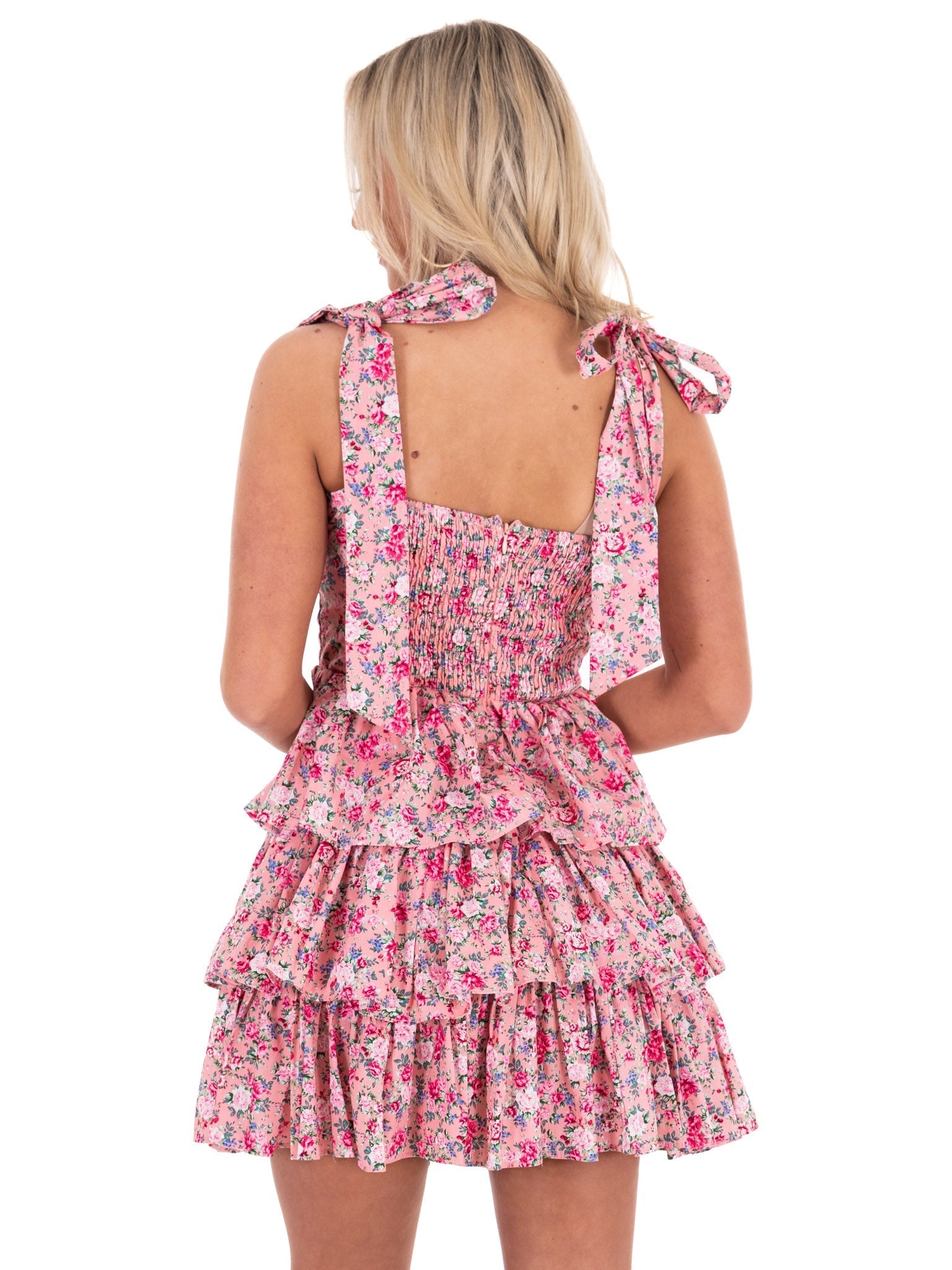 Garden of Eden Floral Dress