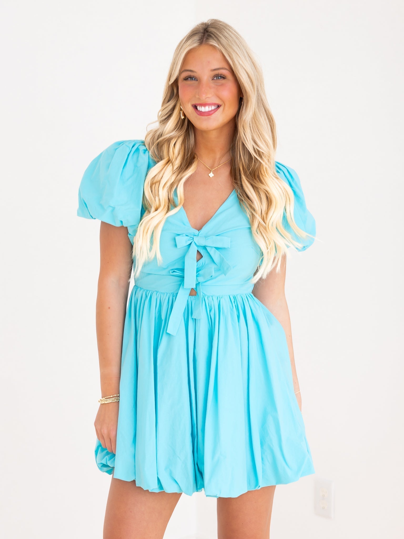 Karma Bubble Mini Dress