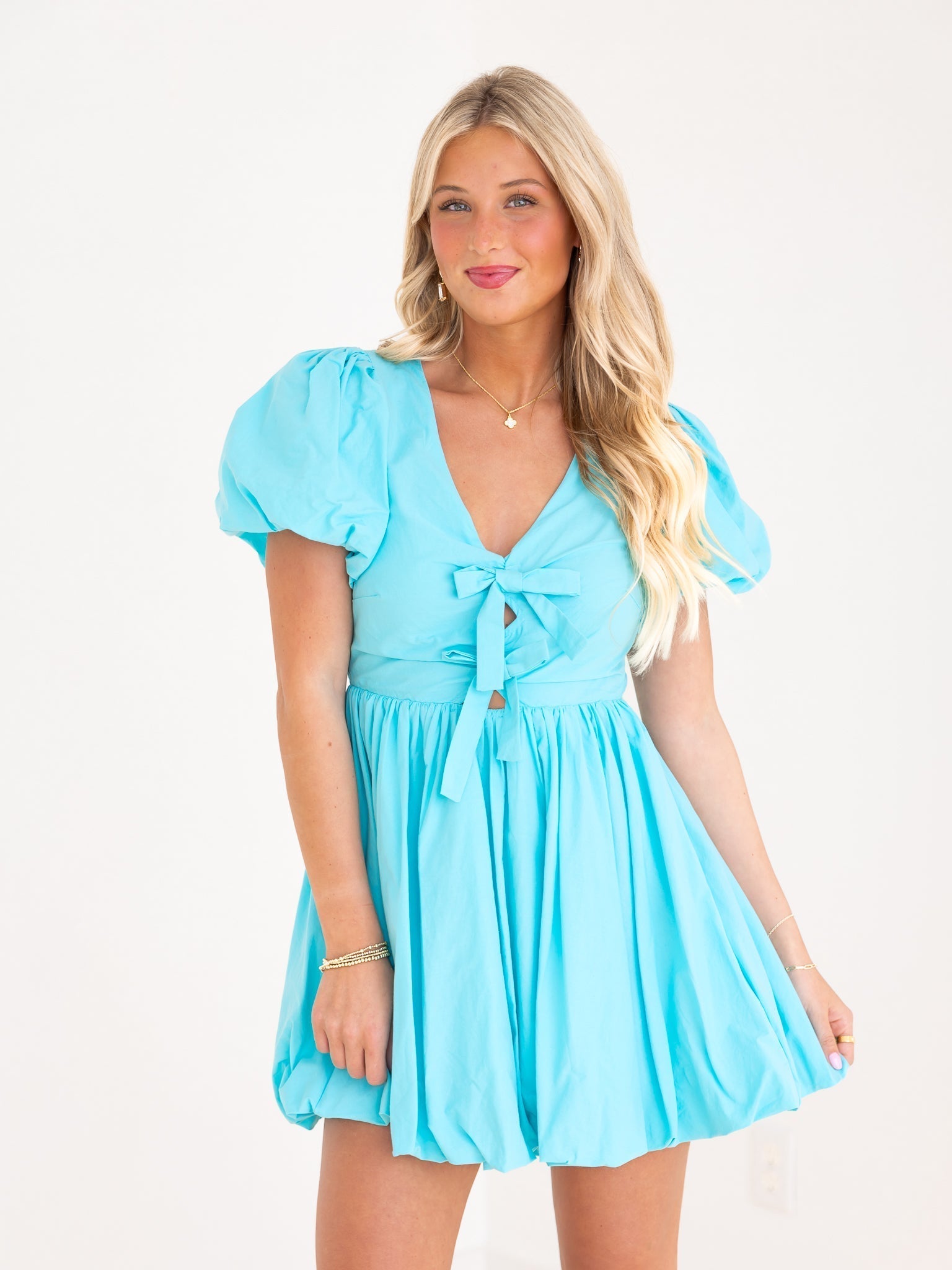 Karma Bubble Mini Dress