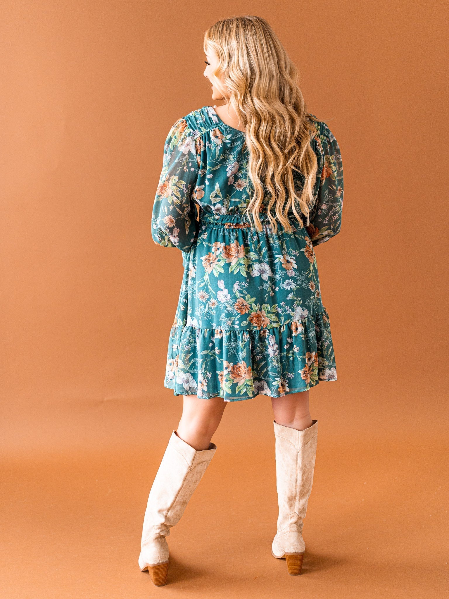 Wish I Could Floral Mini Dress