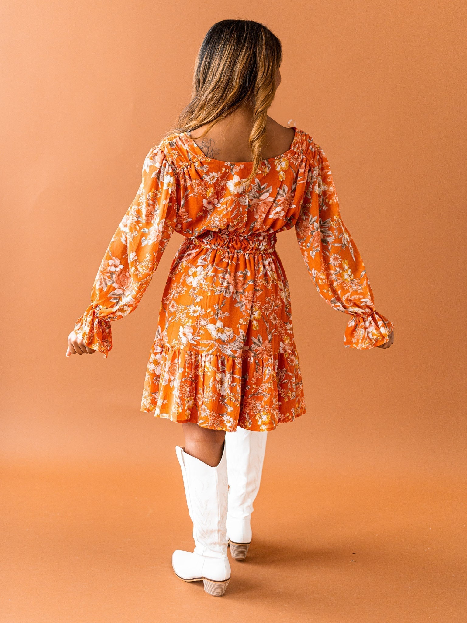 Wish I Could Floral Mini Dress