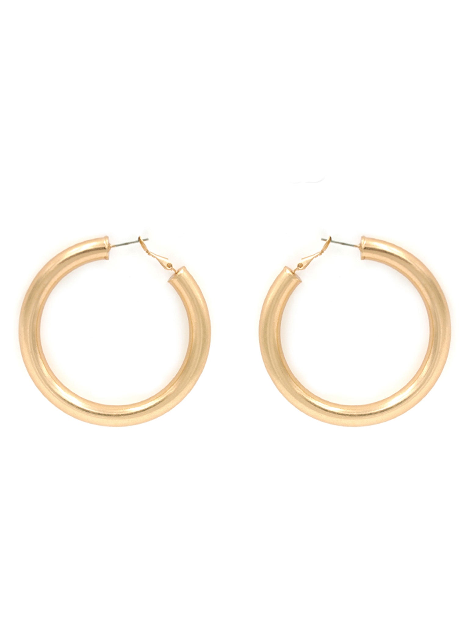 Cute Hollow Hoops