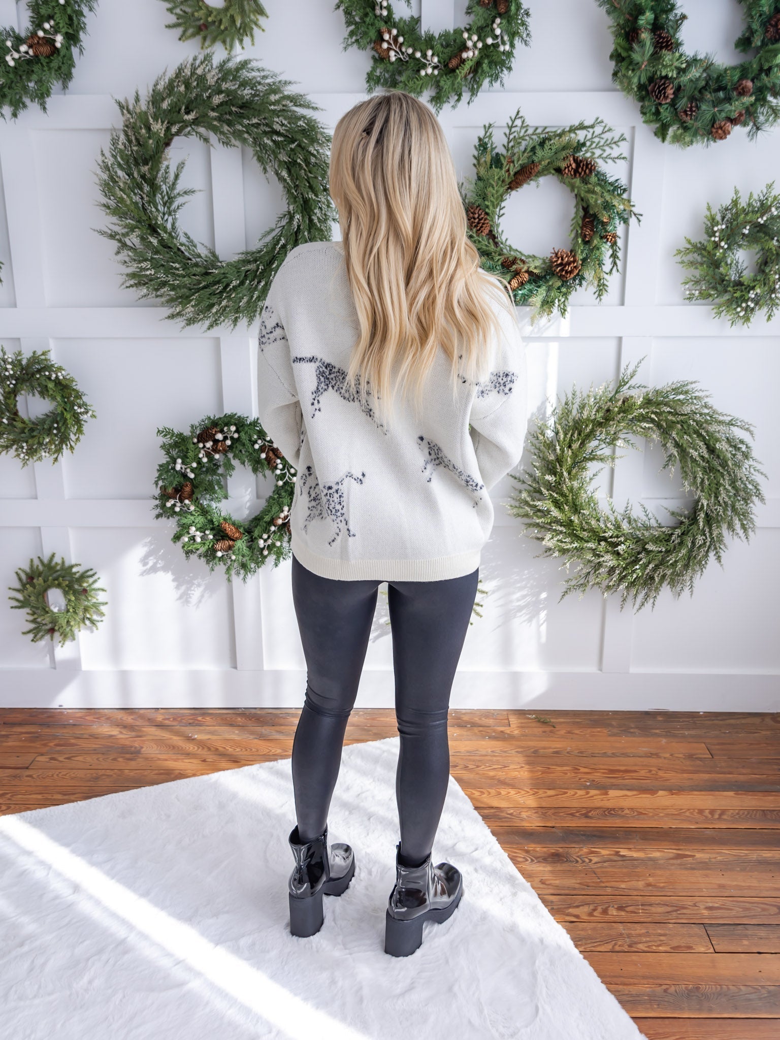 Wild Expectations Leopard Sweater