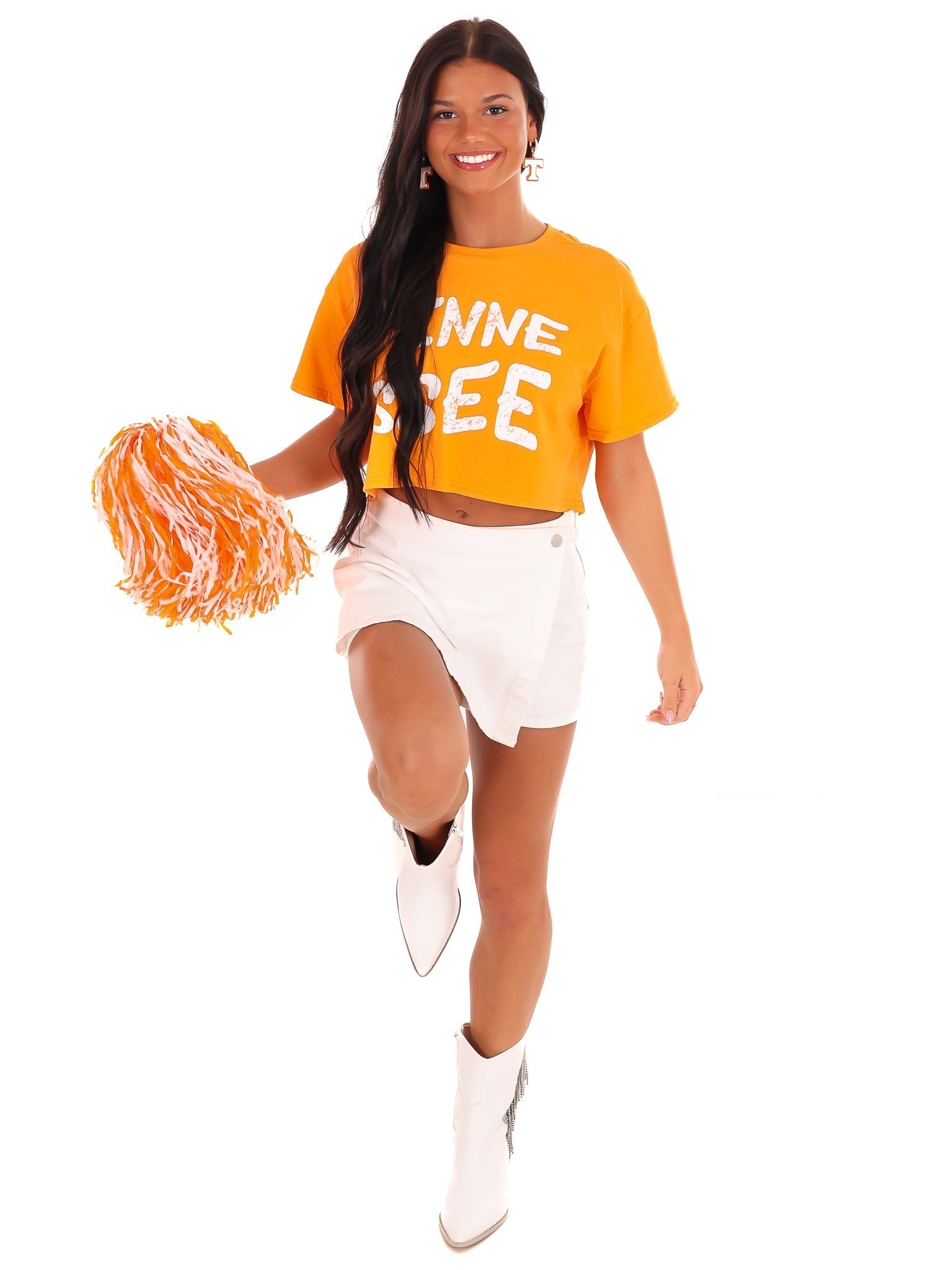 Tennessee Graphic Crop Tee