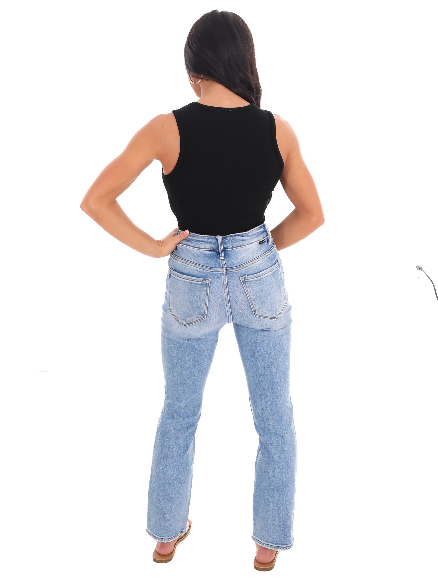 Back to the Basics Ribbed Bodysuit