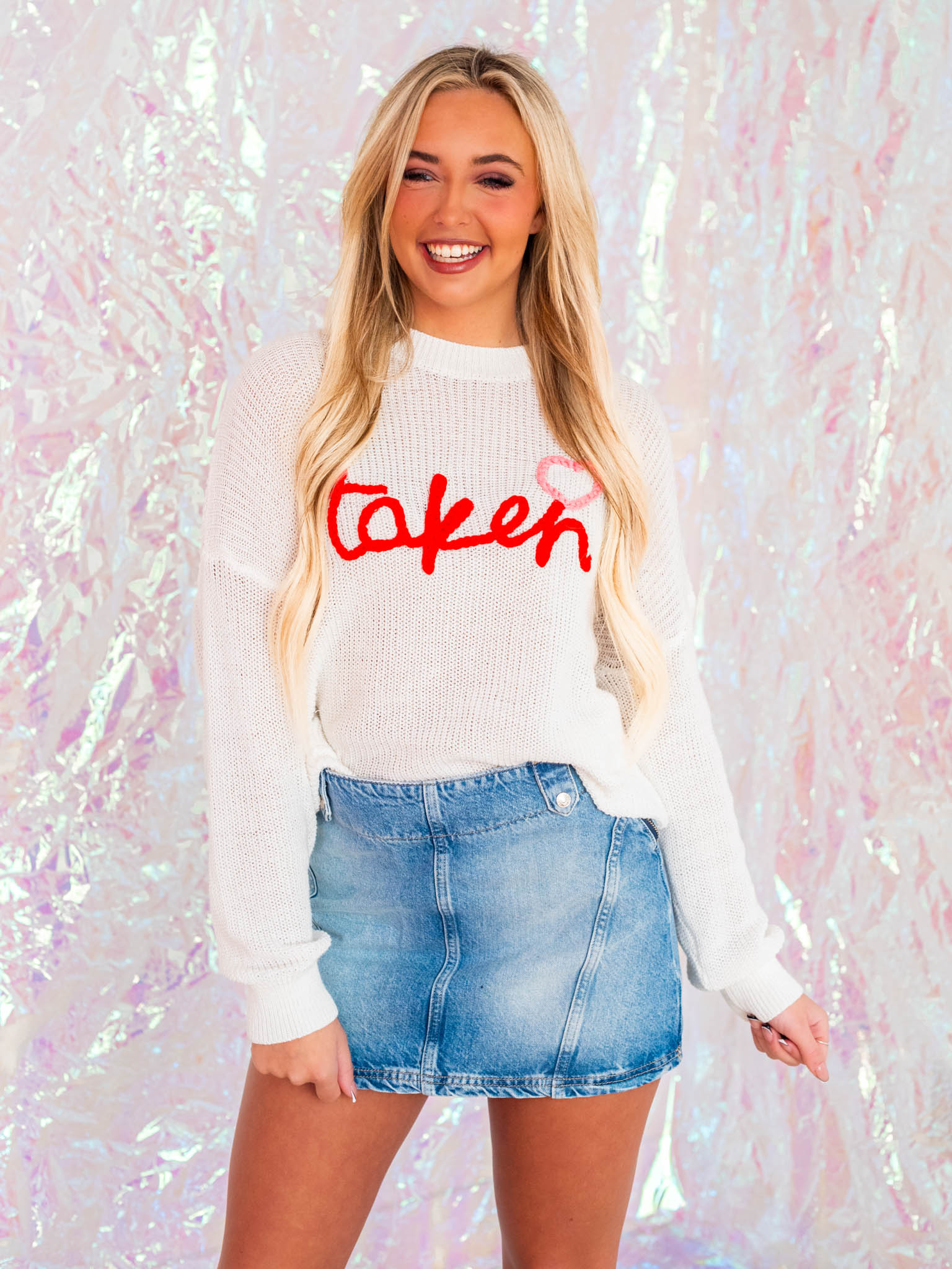 Taken Knit Sweater
