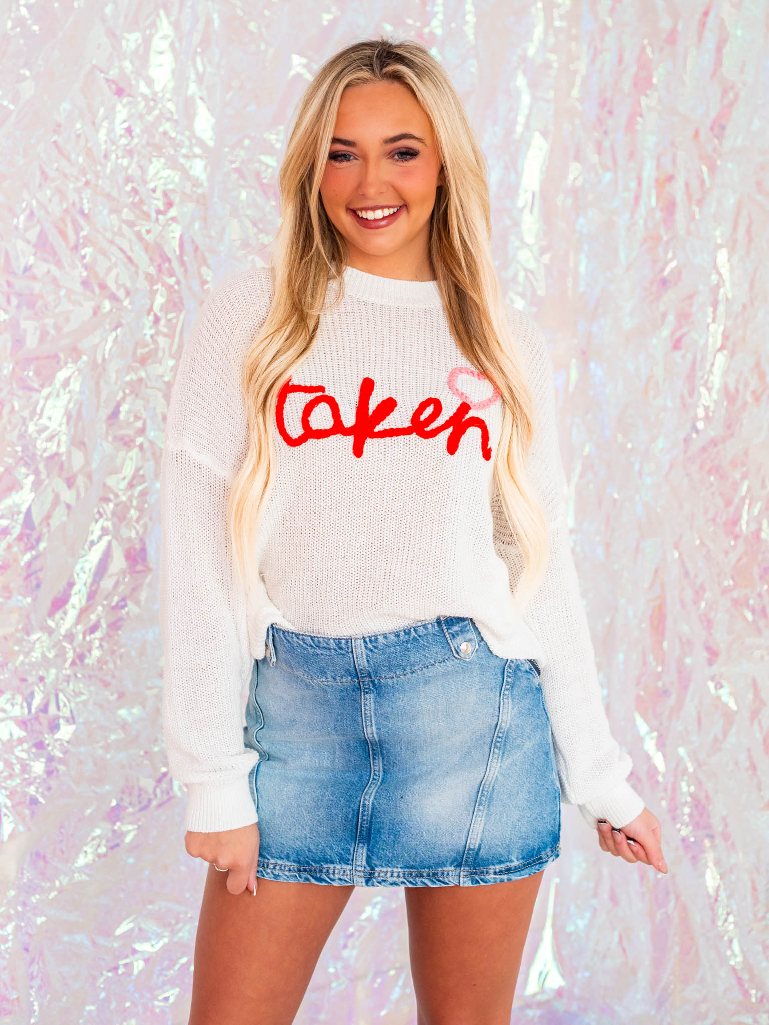 Taken Knit Sweater