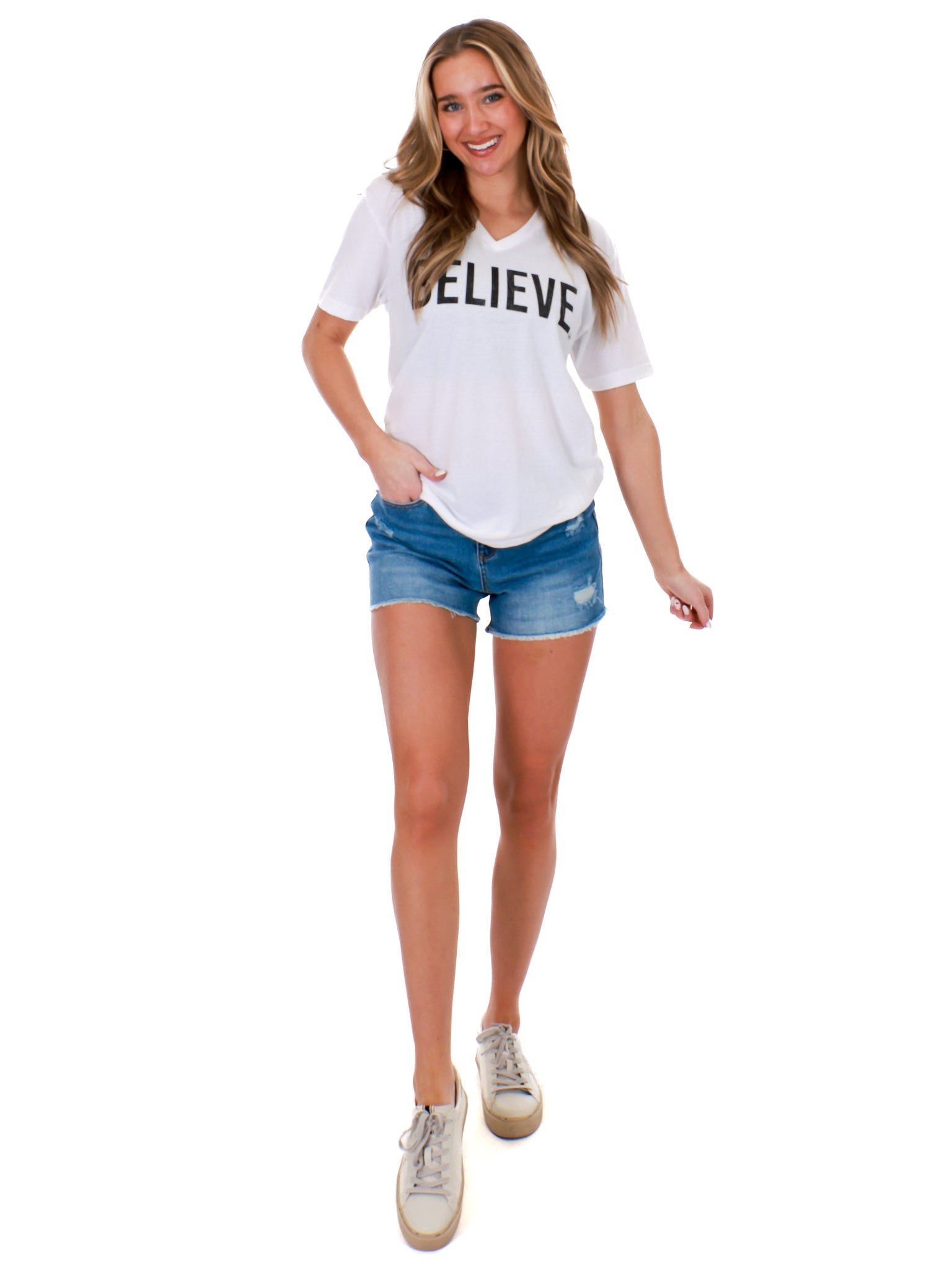 Believe Graphic T-Shirt