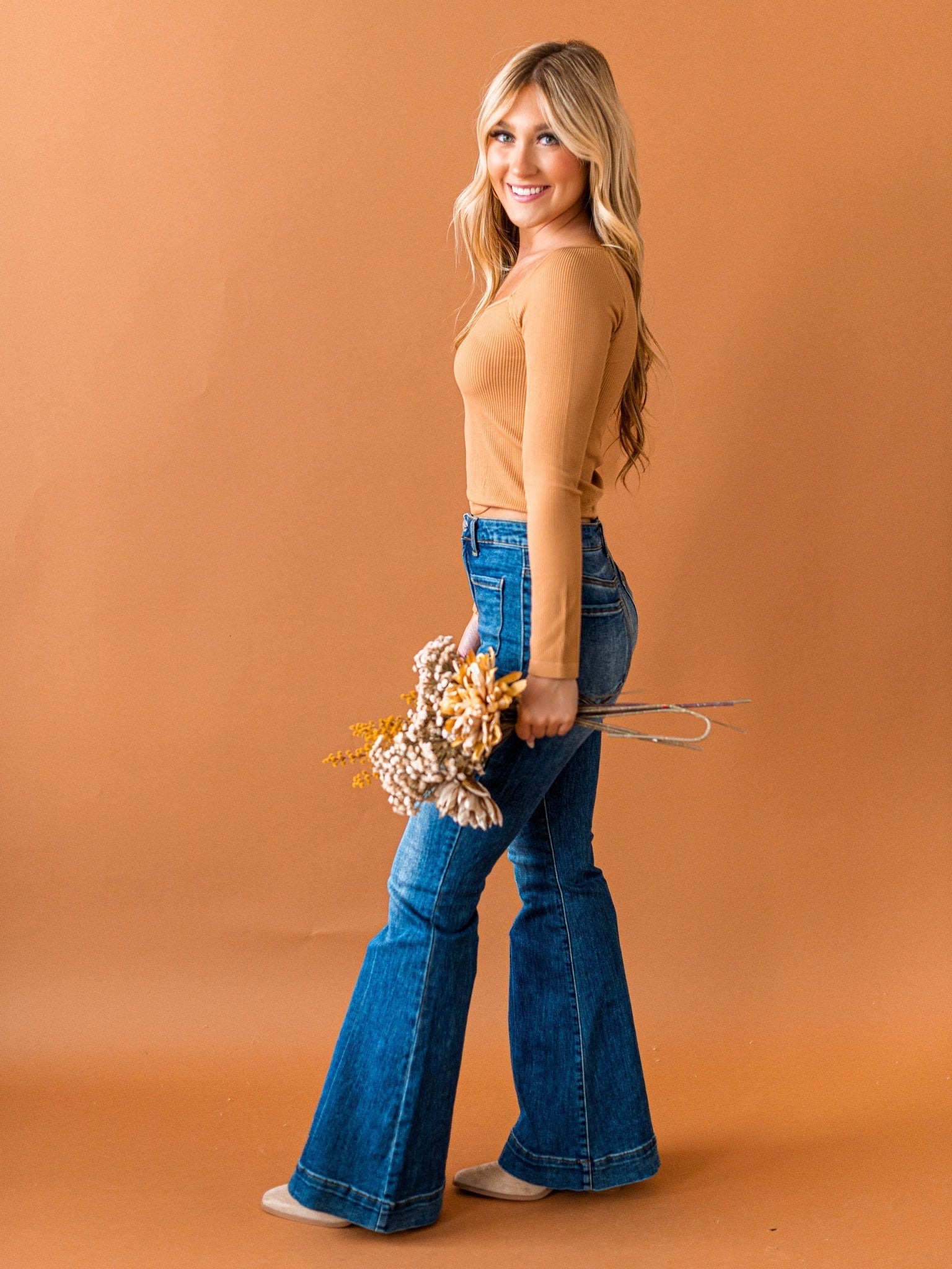 Adorably Yours Square Neck Top