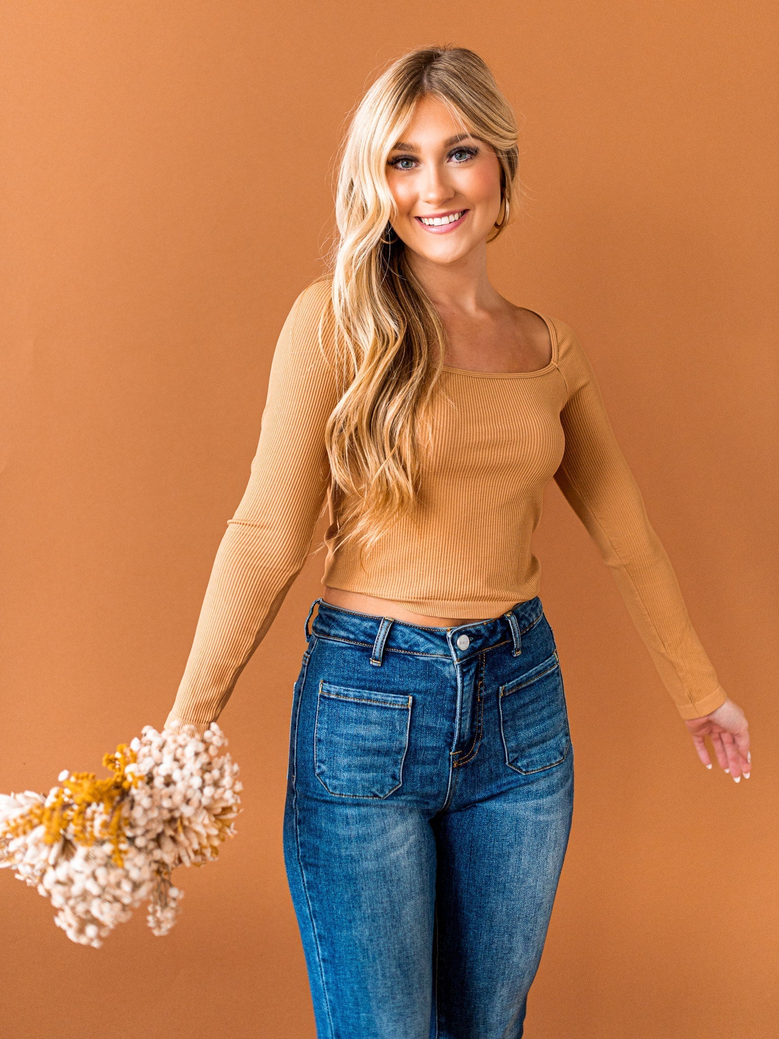 Adorably Yours Square Neck Top